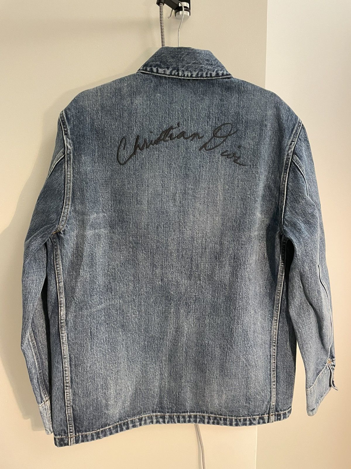 Dior Dior Lily of the Valley Overshirt indigo Size US M / EU 48-50 / 2 - 2 Thumbnail