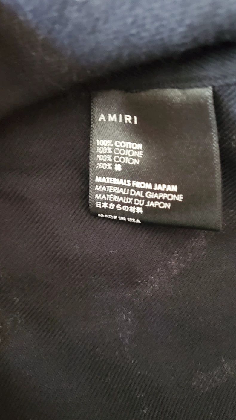 Amiri Amiri classic vintage pattern short-sleeve shirt Size US S / EU 44-46 / 1 - 4 Thumbnail