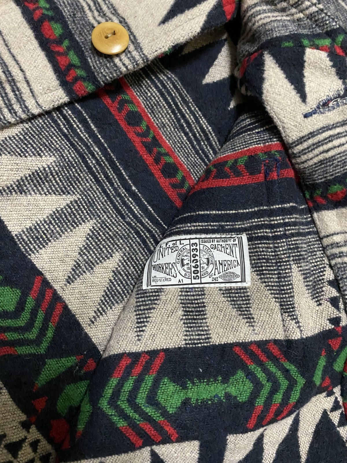 Dapper Dan Dappers.Jp Native Blanket A1 style jacket (86) Size US M / EU 48-50 / 2 - 5 Thumbnail