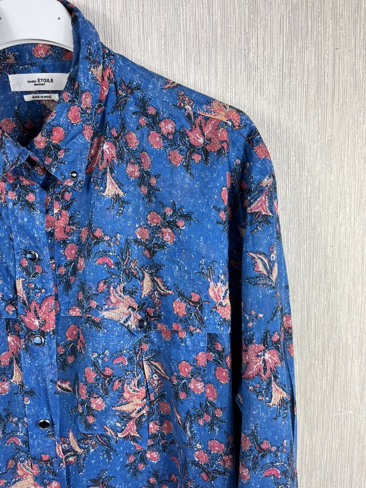Designer × Isabel Marant × Isabel Marant Etoile Isabel Marant Etoile floral maxi dress button up dungarees Size M / US 6-8 / IT 42-44 - 6 Thumbnail