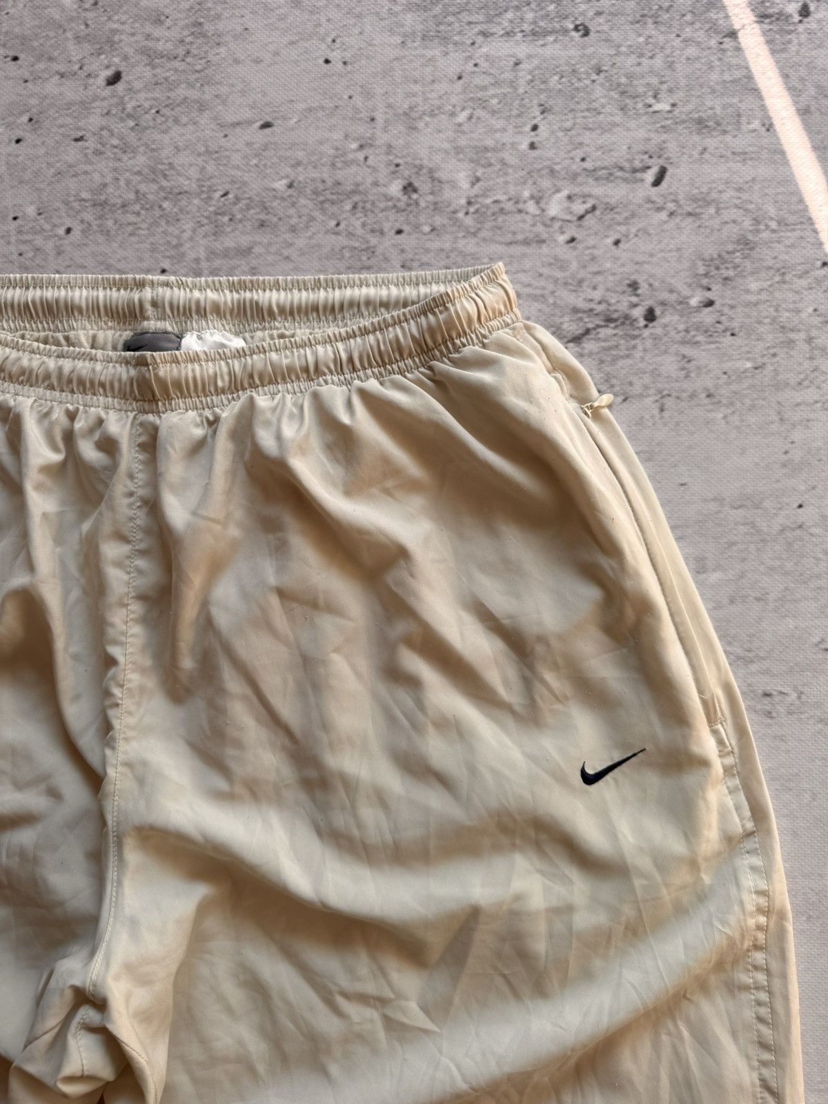 Nike × Vintage NIKE VINTAGE BASIC LOGO OVERSIZE BAGGY PANTS Size US 34 / EU 50 - 4 Thumbnail