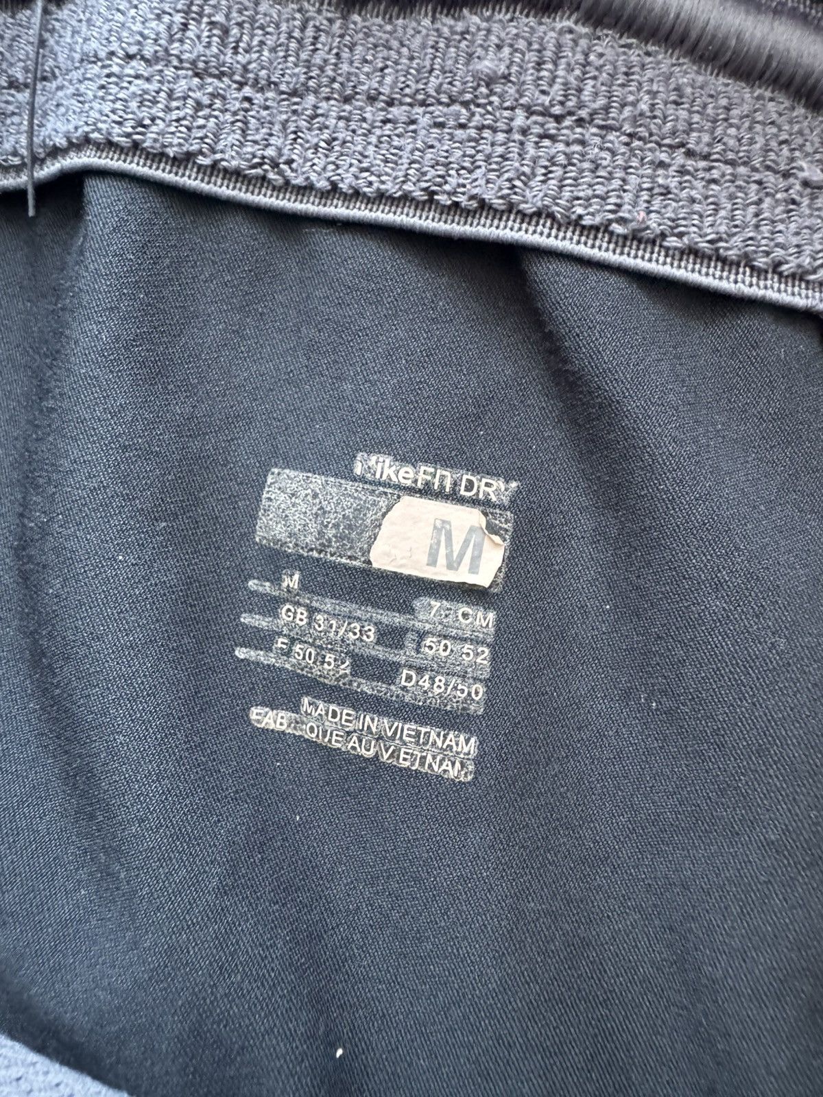 Nike Nike Pants Y2K Vintage Joggers on puffs Drill 90s Size US 33 - 9 Thumbnail