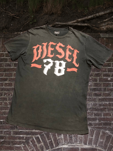 Diesel Diesel T-Shirt Size US S / EU 44-46 / 1 - 1 Thumbnail