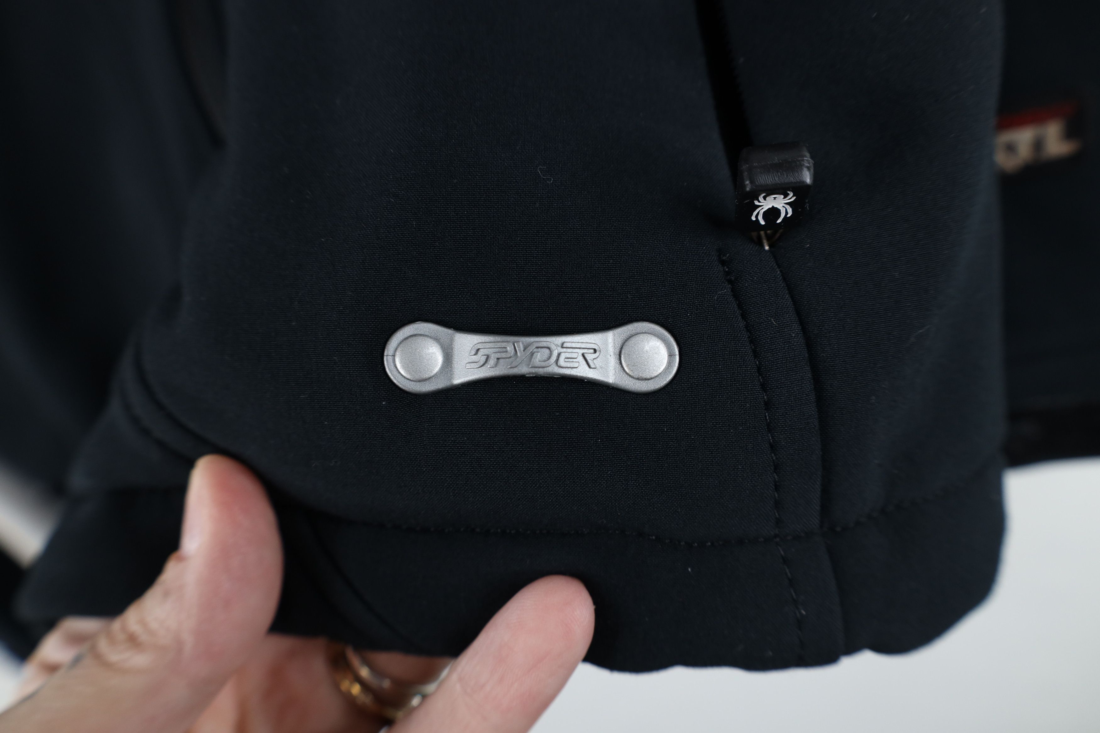 Spyder Vintage Spyder XT.L Lined Soft Shell Full Zip Jacket Black Size M / US 6-8 / IT 42-44 - 5 Thumbnail