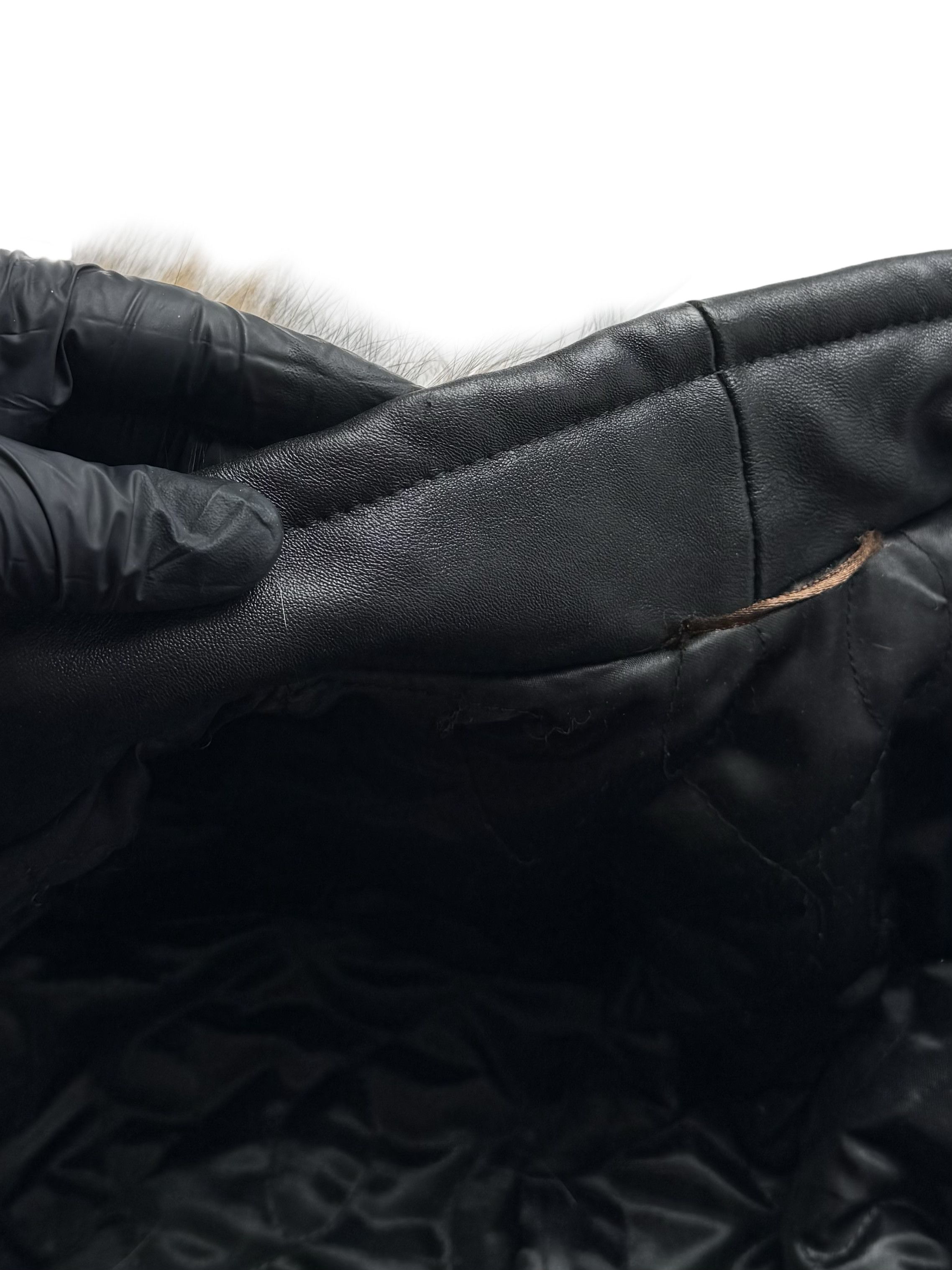 Vintage Vintage Jacket With Real Fur Details Size M / US 6-8 / IT 42-44 - 12 Thumbnail