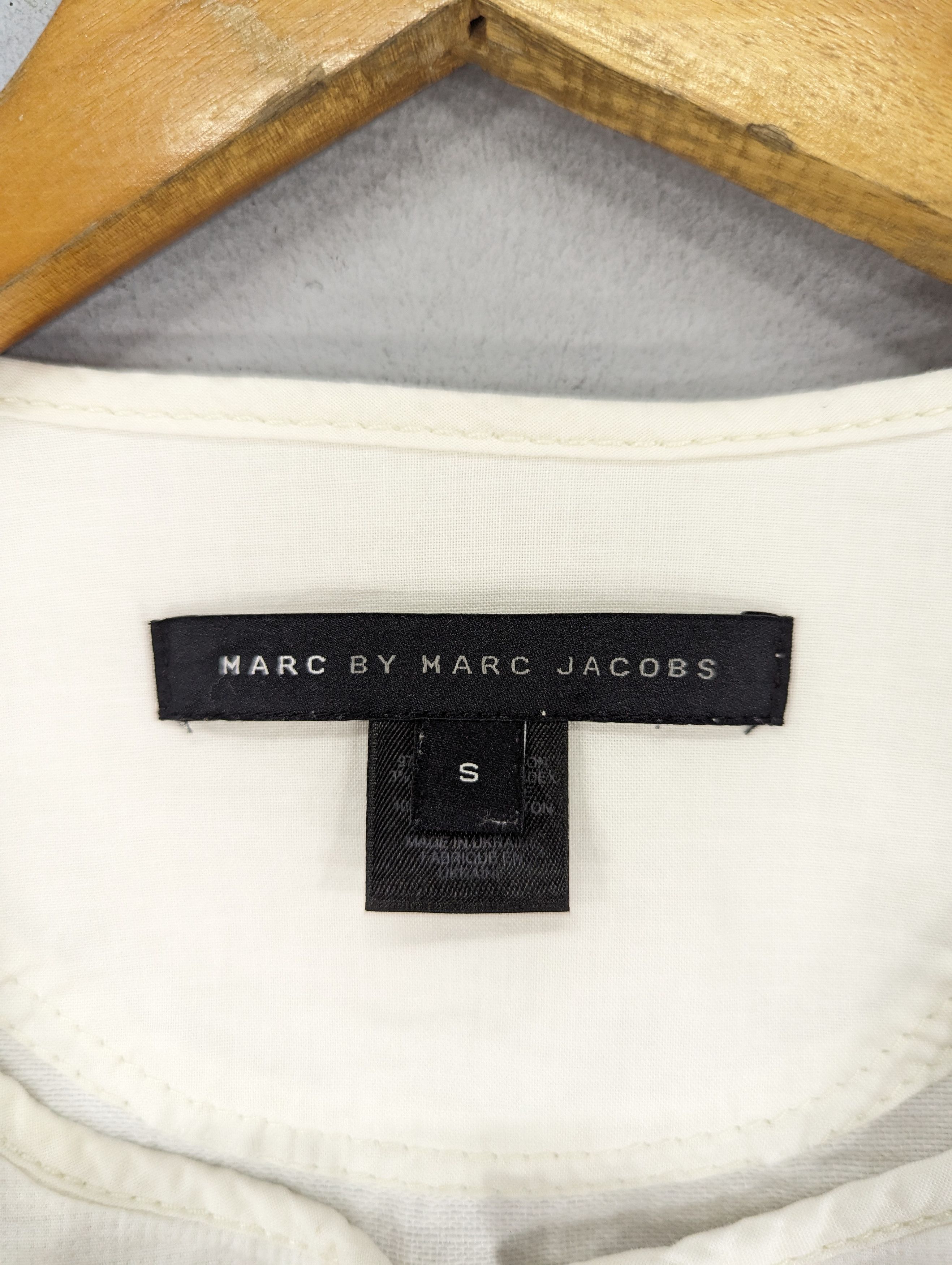 Marc Jacobs 🔥RARE🔥Marc By Marc Jacobs Short Zipper Jacket Size S / US 4 / IT 40 - 10 Thumbnail