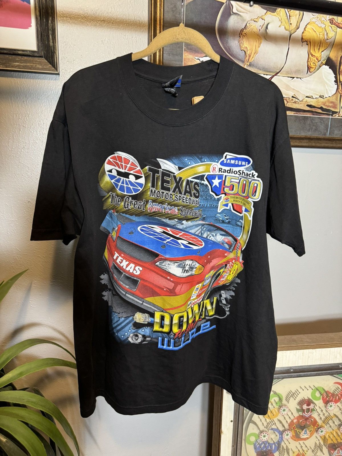 NASCAR × Vintage Vintage NASCAR Racing Shirt Size US XL / EU 56 / 4 - 3 Thumbnail