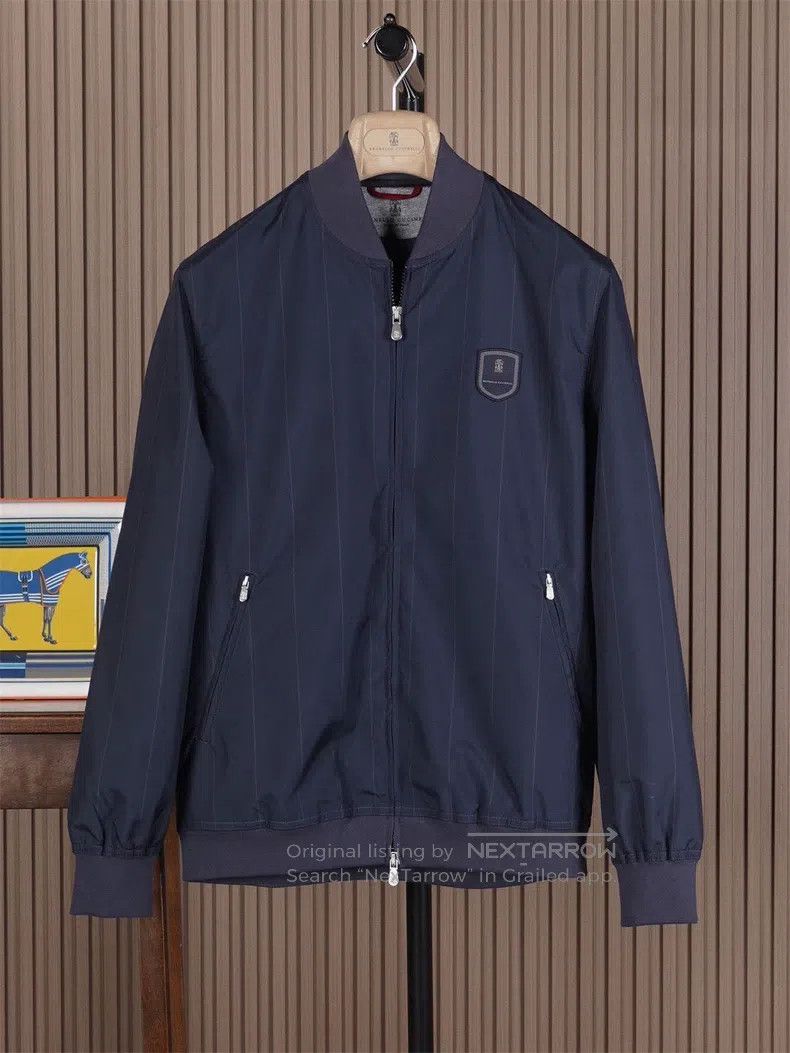 Brunello Cucinelli Brunello Cucinelli 24 Spring/Summer Jacket Size US S / EU 44-46 / 1 - 1 Thumbnail