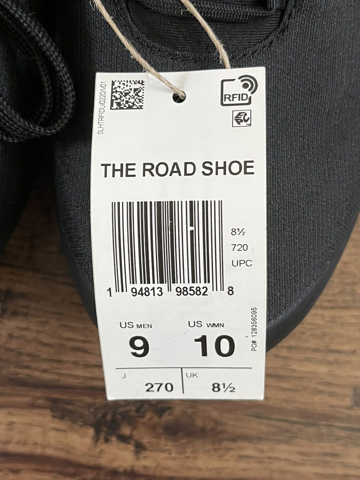 Adidas Adidas The Road 'Black White' (size mens 9/wmns 10) Size US 9 / EU 42 - 4 Thumbnail