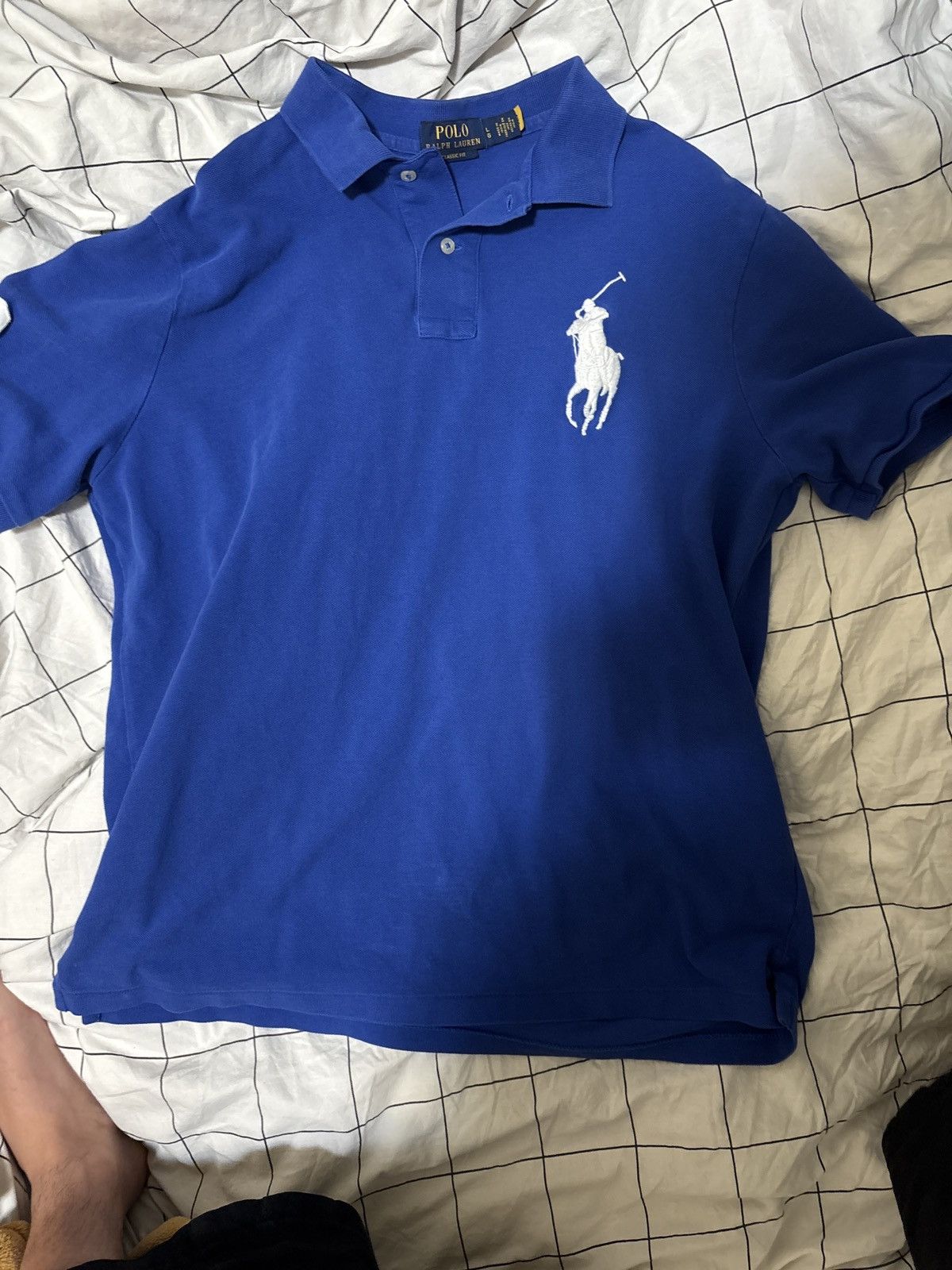 Polo Ralph Lauren Blue big pony polo Size US L / EU 52-54 / 3 - 2 Thumbnail