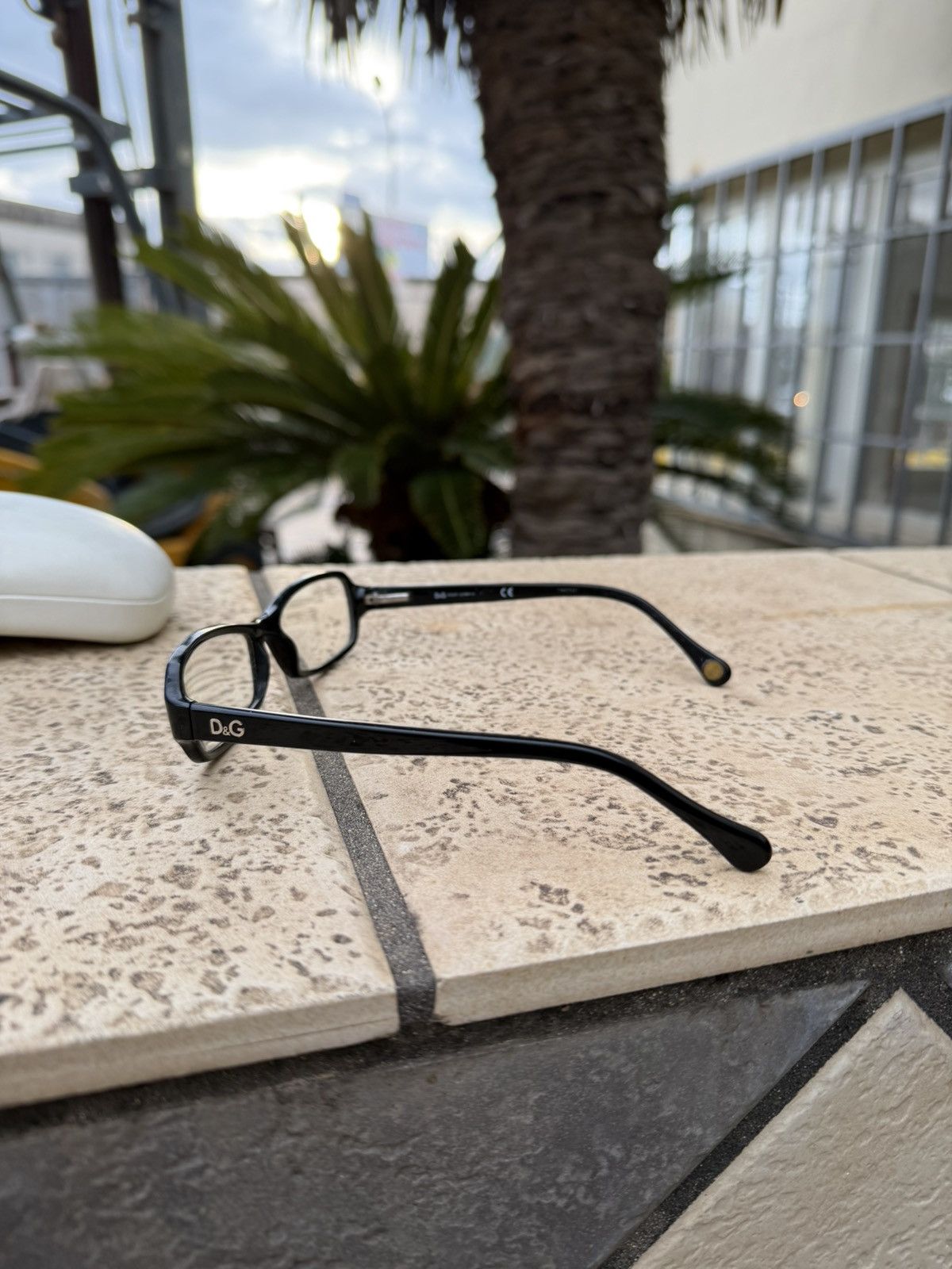 Dolce & Gabbana Dolce&Gabbana Glasses Black Vintage Size ONE SIZE - 3 Thumbnail