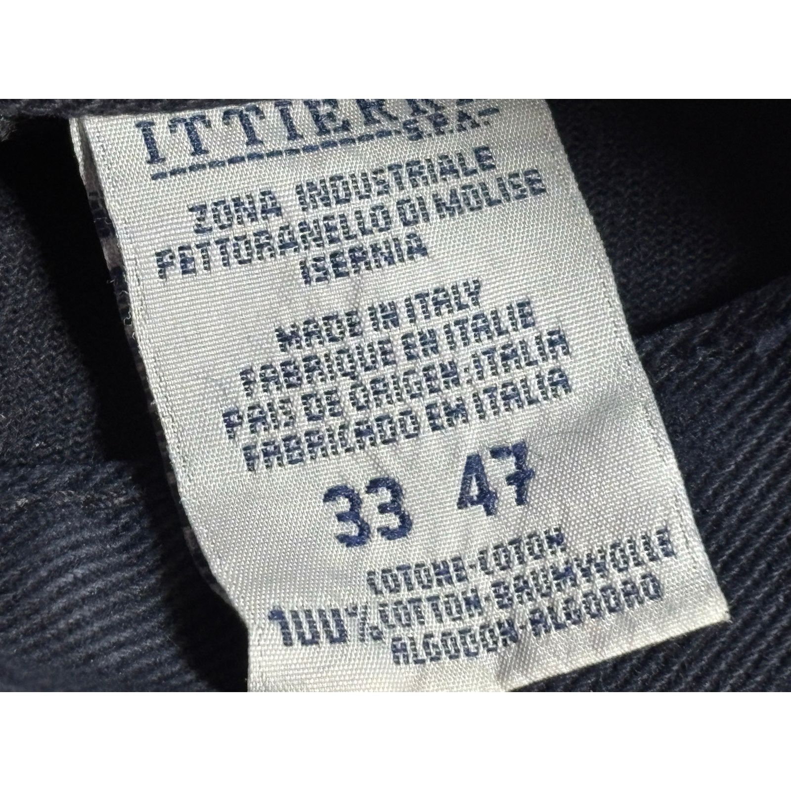 Versace Jeans Couture VERSACE Jeans Couture Women's Straight-Leg Jeans 28x27 Blue Size 28" / US 6 / IT 42 - 6 Thumbnail