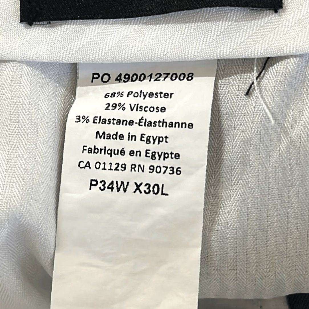 Ralph Lauren Lauren Ralph Lauren Black Label Men’s Blue Dress Pants W34 L30 Slacks Pants Mens Size US 34 / EU 50 - 6 Thumbnail