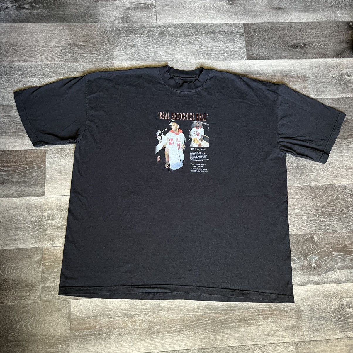 UNCVLIZD Uncivilized UNCVLIZD Real Recognize Real Kobe Bryant T Shirt Size US XXL / EU 58 / 5 - 2 Thumbnail