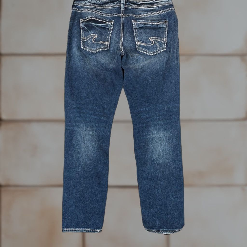 Silver Jeans Co. VINTAGE? No. Size 29" - 1 Thumbnail