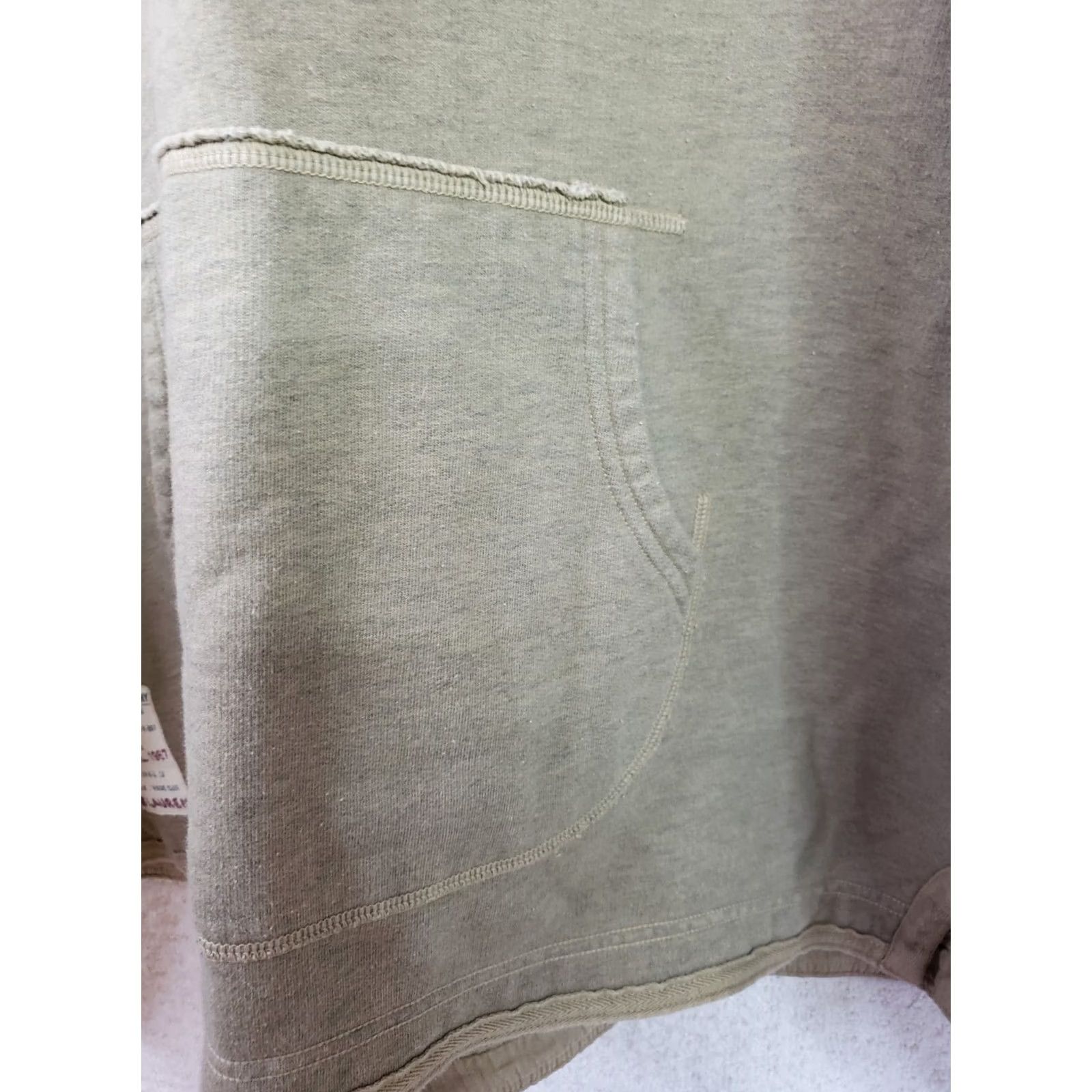 Polo Ralph Lauren Polo Jeans Ralph Lauren Hoodie Mens XL Green Jersey Logo Front Tag Pullover Hooded 90s Classic Casual Size US XL / EU 56 / 4 - 6 Thumbnail