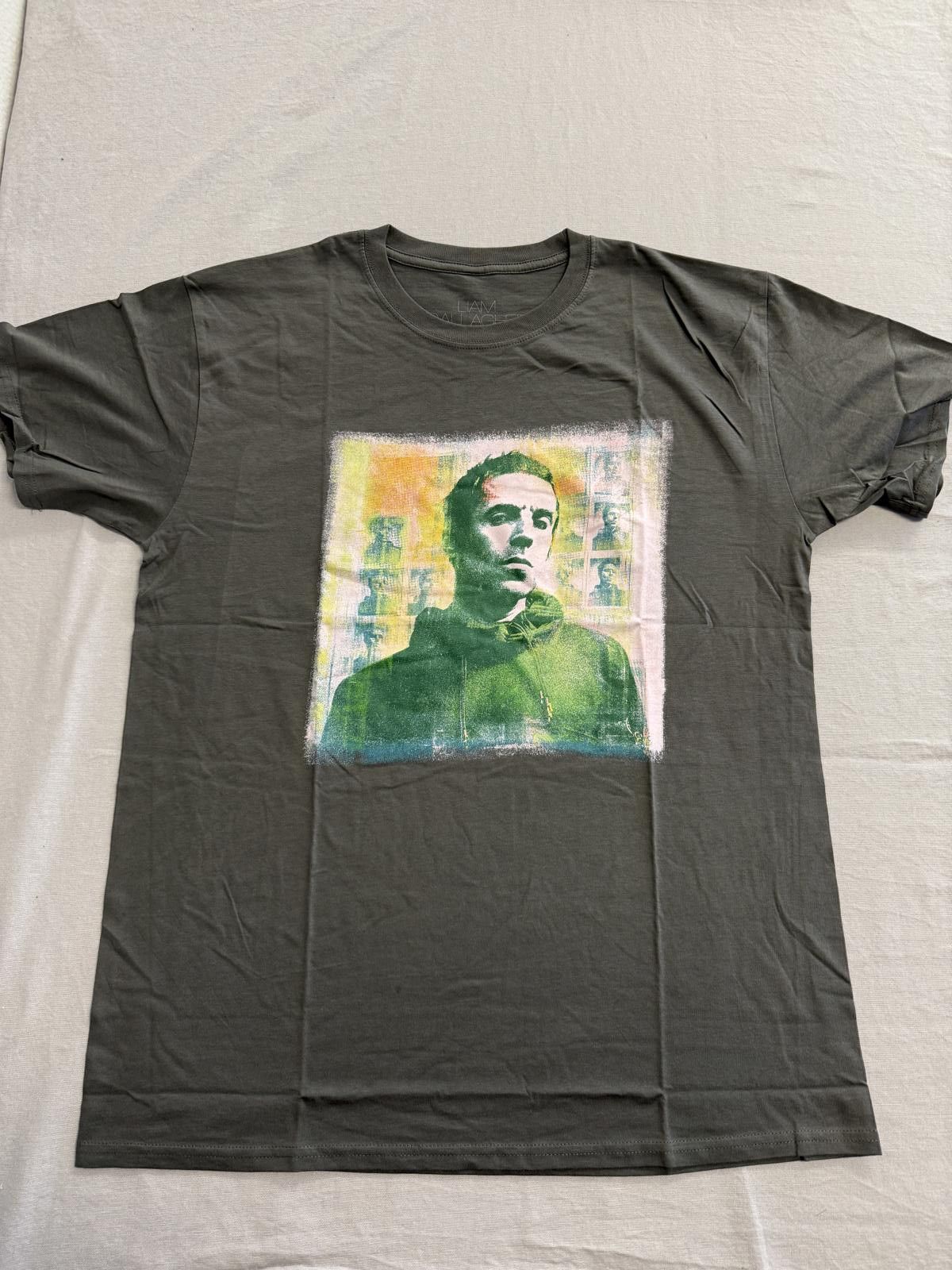 OASIS LIAM GALLAGHER DM30 Tシャツ Liam Gallagher 'Oasis' T-Shirt – Bold & Noble