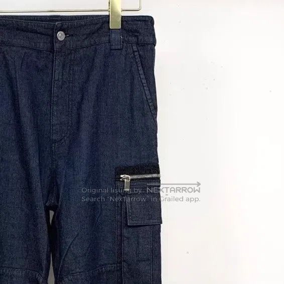Dior Dior Dark blue zipper pocket three-dimensional tailoring d Size US 30 / EU 46 - 3 Thumbnail