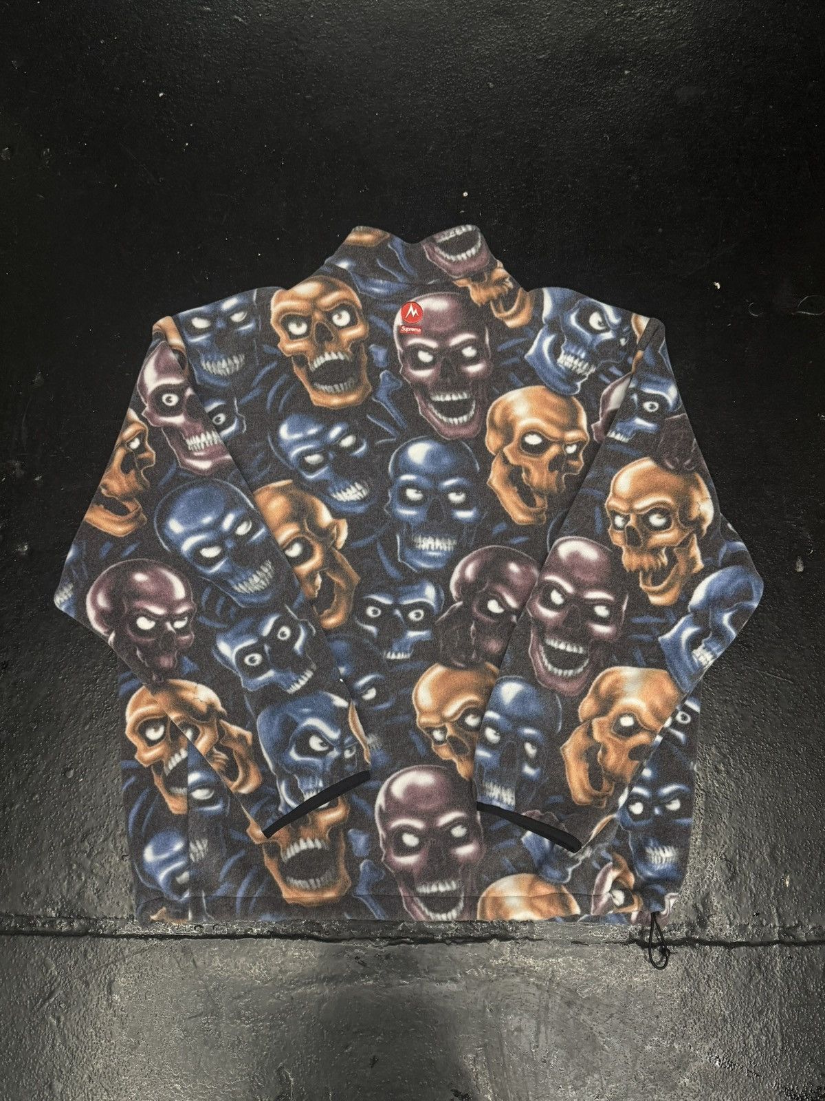 Supreme Supreme Marmot Skull Fleece Size US XXL / EU 58 / 5 - 2 Thumbnail