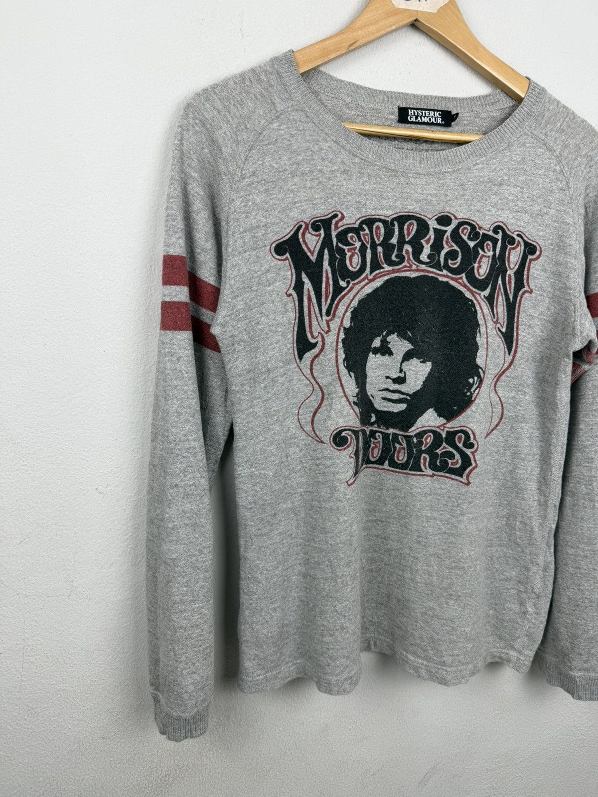 Hysteric Glamour Rare Hysteric Glamour Jim Morrison "The Doors" Long Sleeve Size US S / EU 44-46 / 1 - 3 Thumbnail