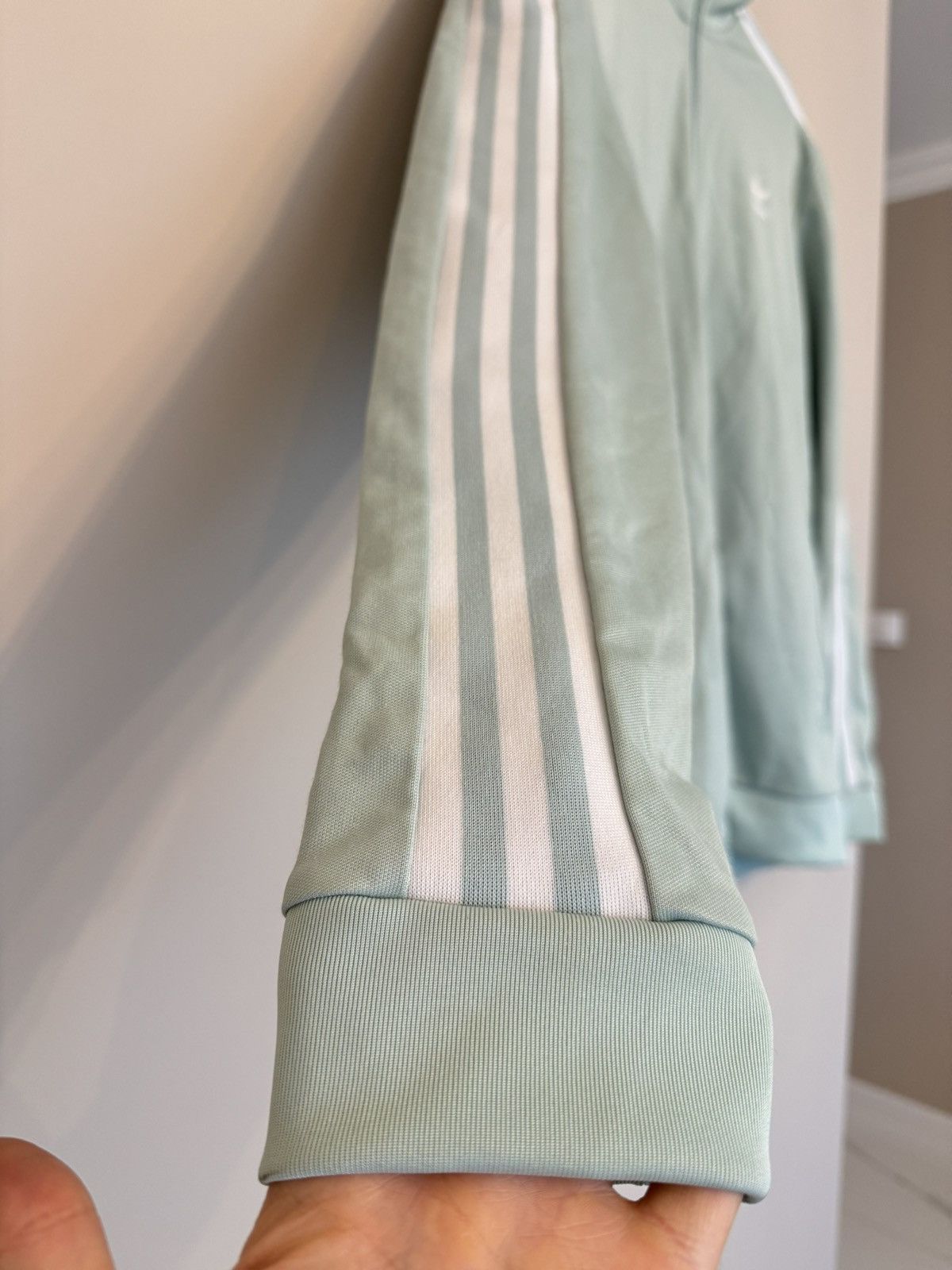 Adidas Adidas original zip up pullover mint color men’s size M Size US M / EU 48-50 / 2 - 3 Thumbnail