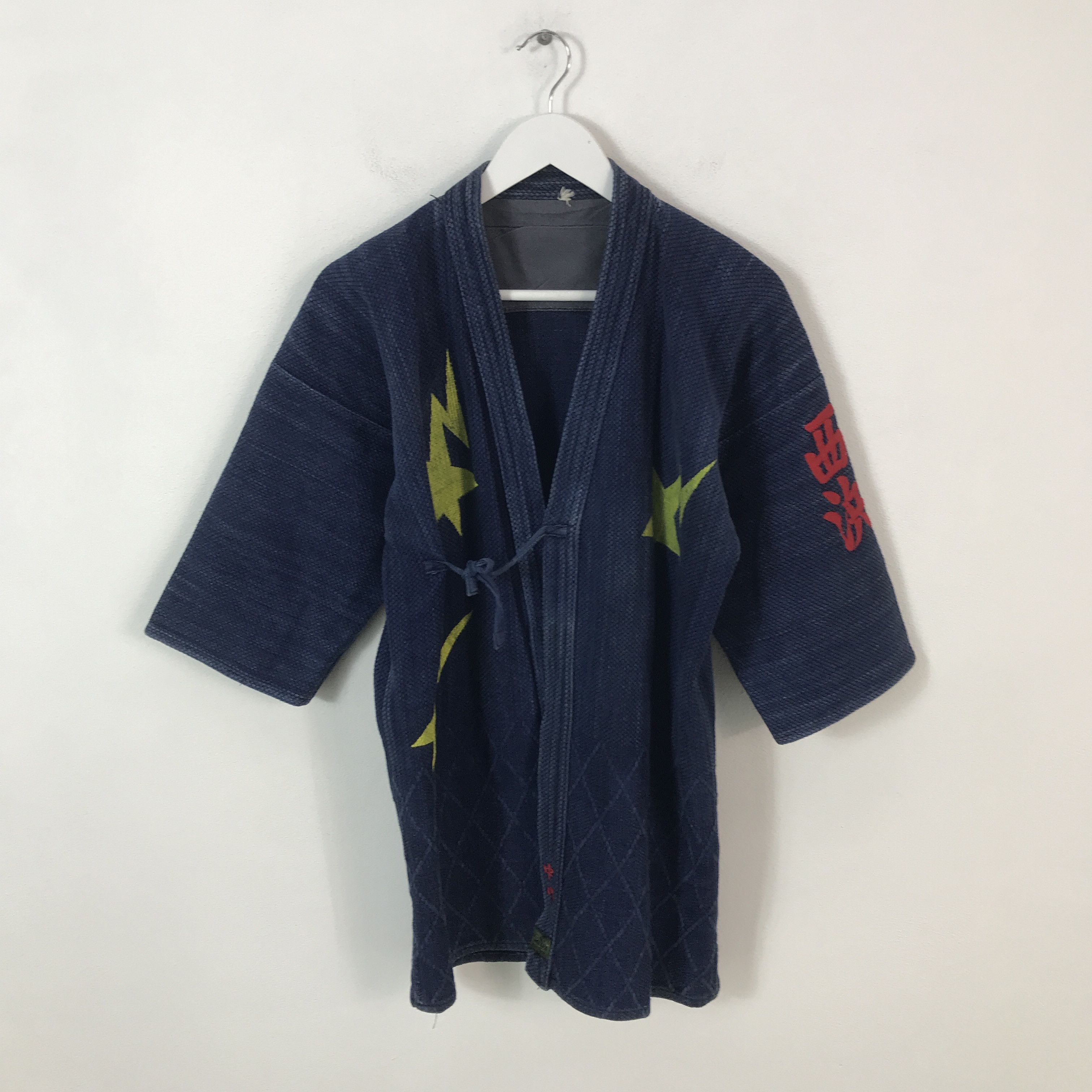 Japanese Brand kimono indigo Custom Traditional jacket Size US M / EU 48-50 / 2 - 1 Thumbnail