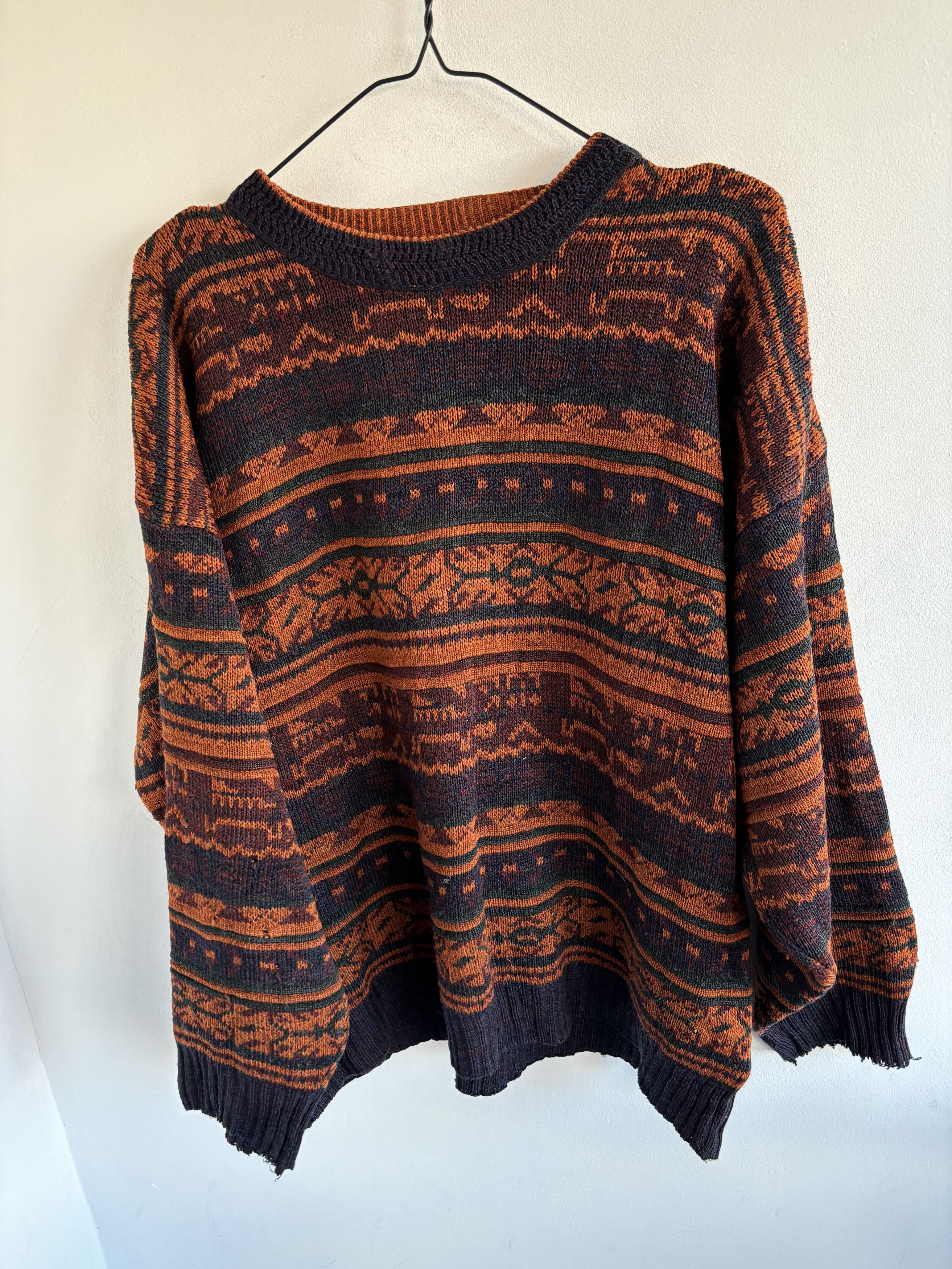 Vintage Vintage Oriental Sweater Size US L / EU 52-54 / 3 - 5 Thumbnail