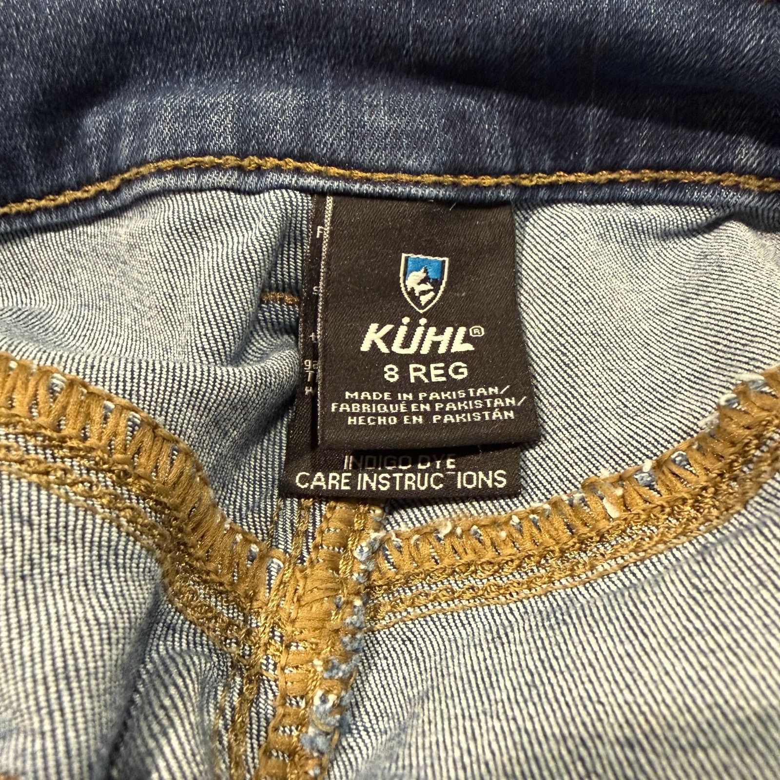 Kuhl Kuhl Women’s Straight Leg Jeans Size 8 Size 30" / US 8 / IT 44 - 6 Thumbnail
