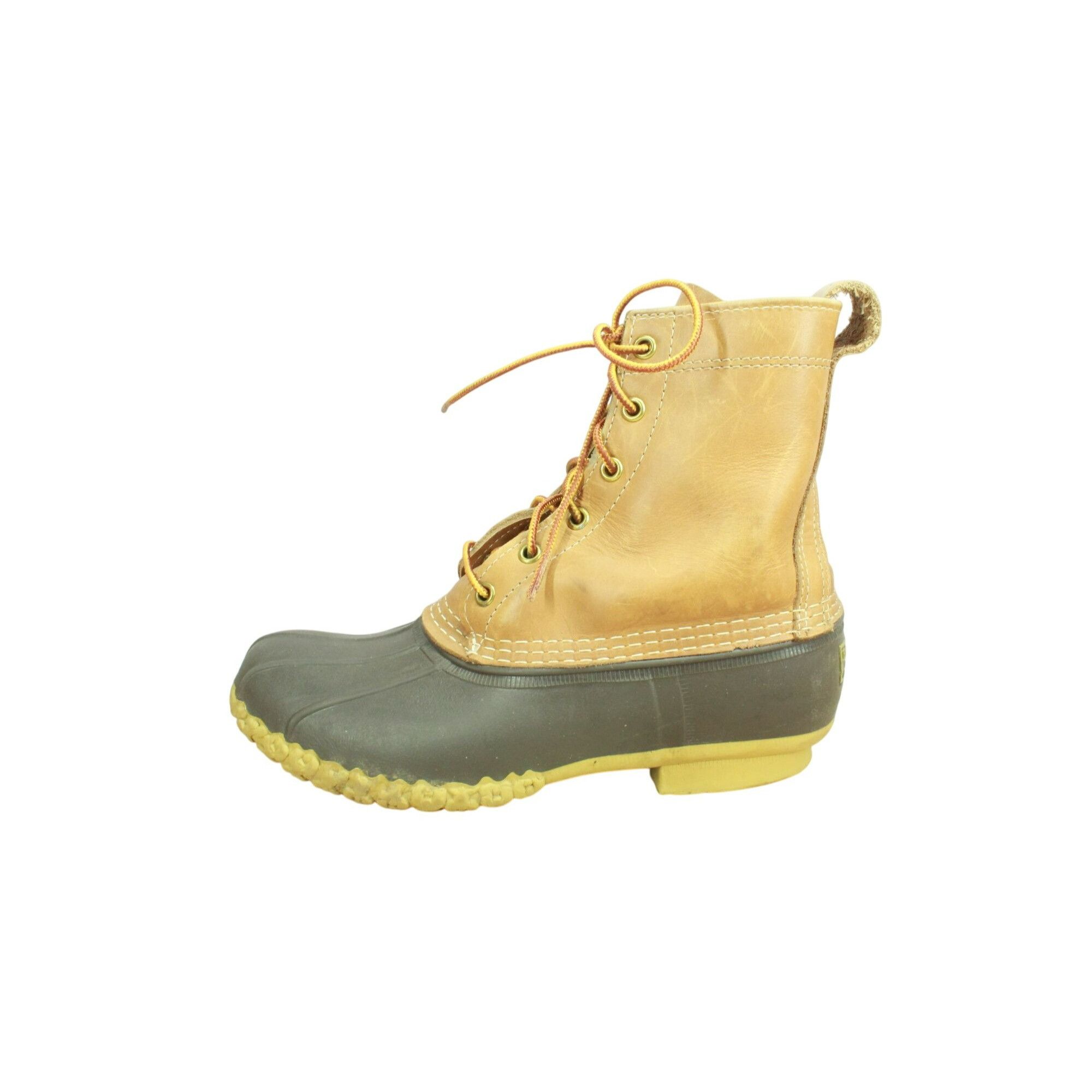 LL Bean Women's Lace Up Insulated Ankle Duck Boots