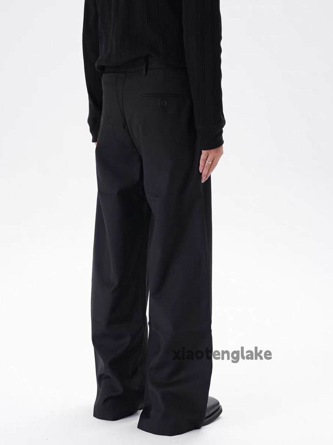 Vintage xz undercover numbernine style Loose baggy faded Pants Size US 32 / EU 48 - 2 Thumbnail
