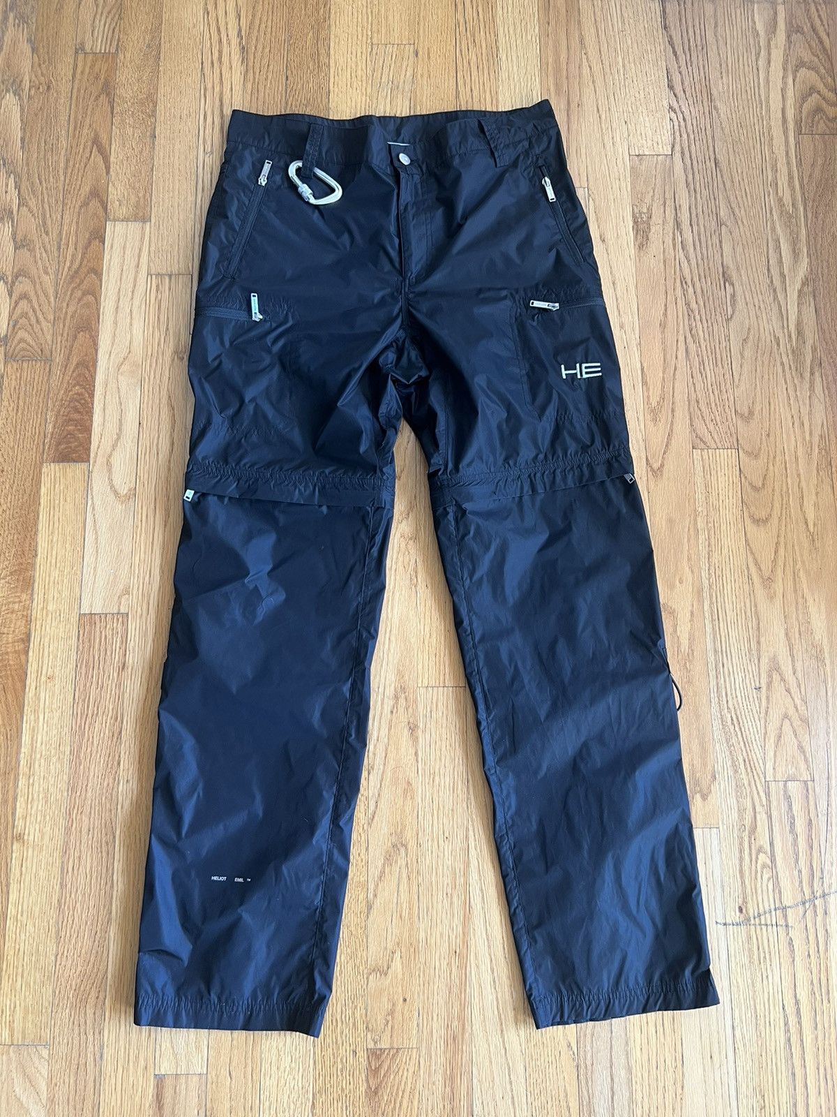 Heliot Emil Heliot Emil Convertible Zip Off Trousers Size US 32 / EU 48 - 1 Thumbnail
