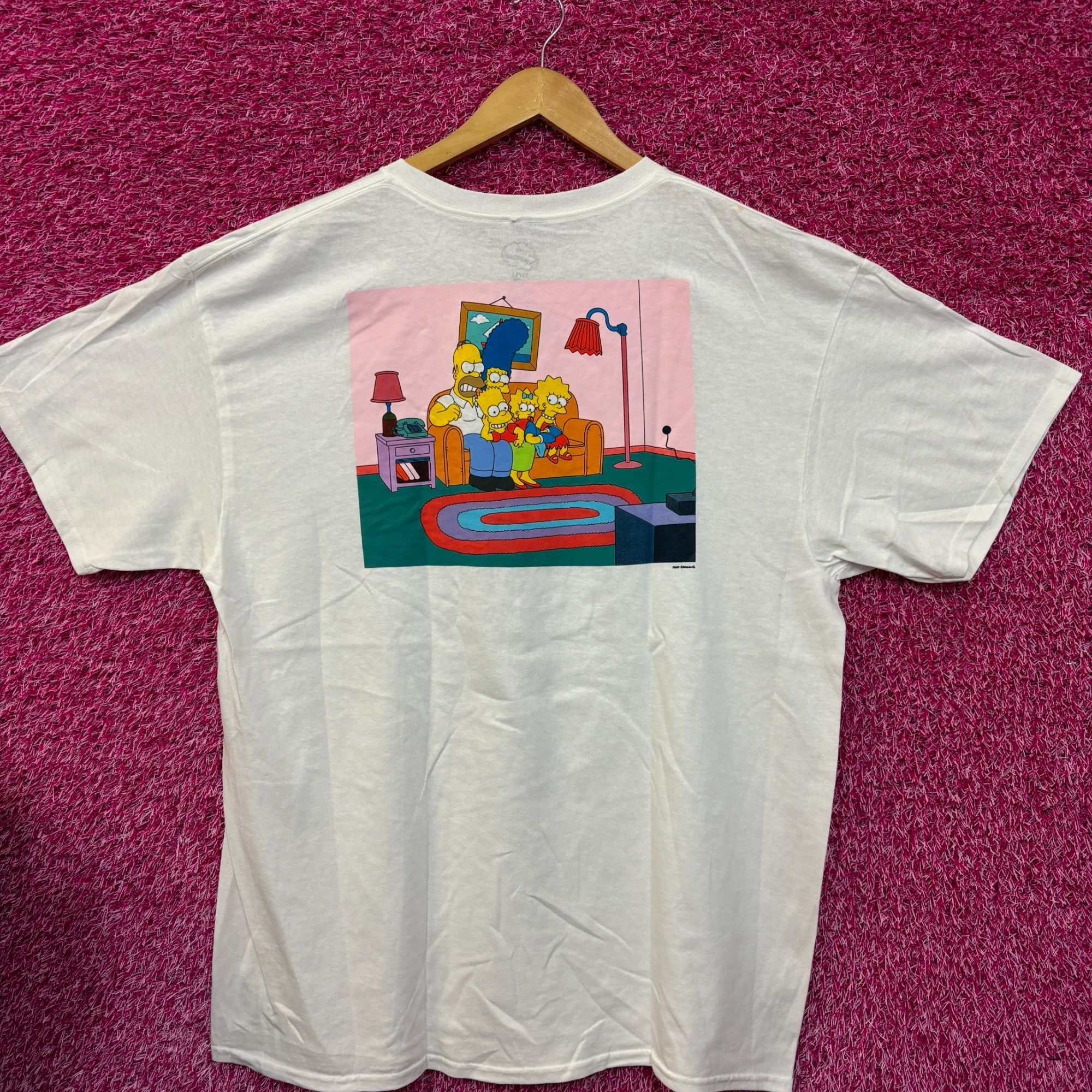 The Simpsons The Simpsons Couch Gag Were just a Normal family Tshirt XL Size US XL / EU 56 / 4 - 3 Thumbnail