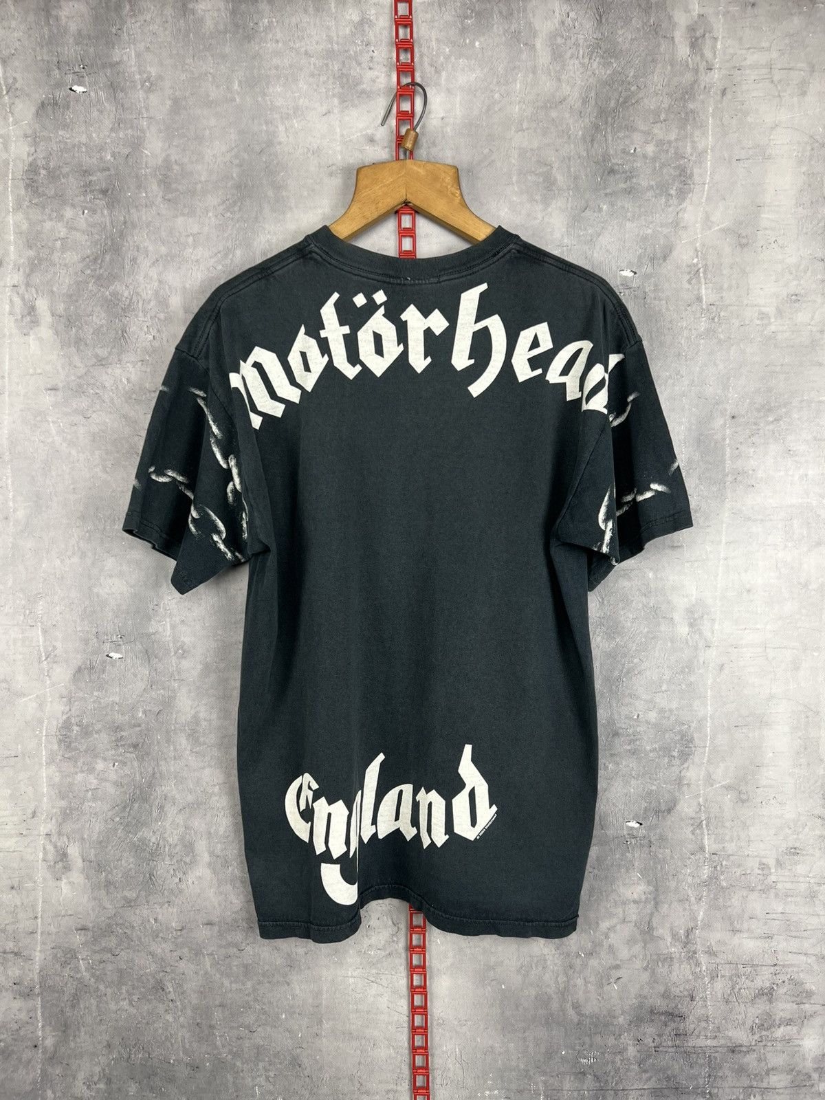 Liquid Blue Vintage liquid blue Motörhead 2004 fullprint Band Tees Sz L Size US L / EU 52-54 / 3 - 2 Thumbnail