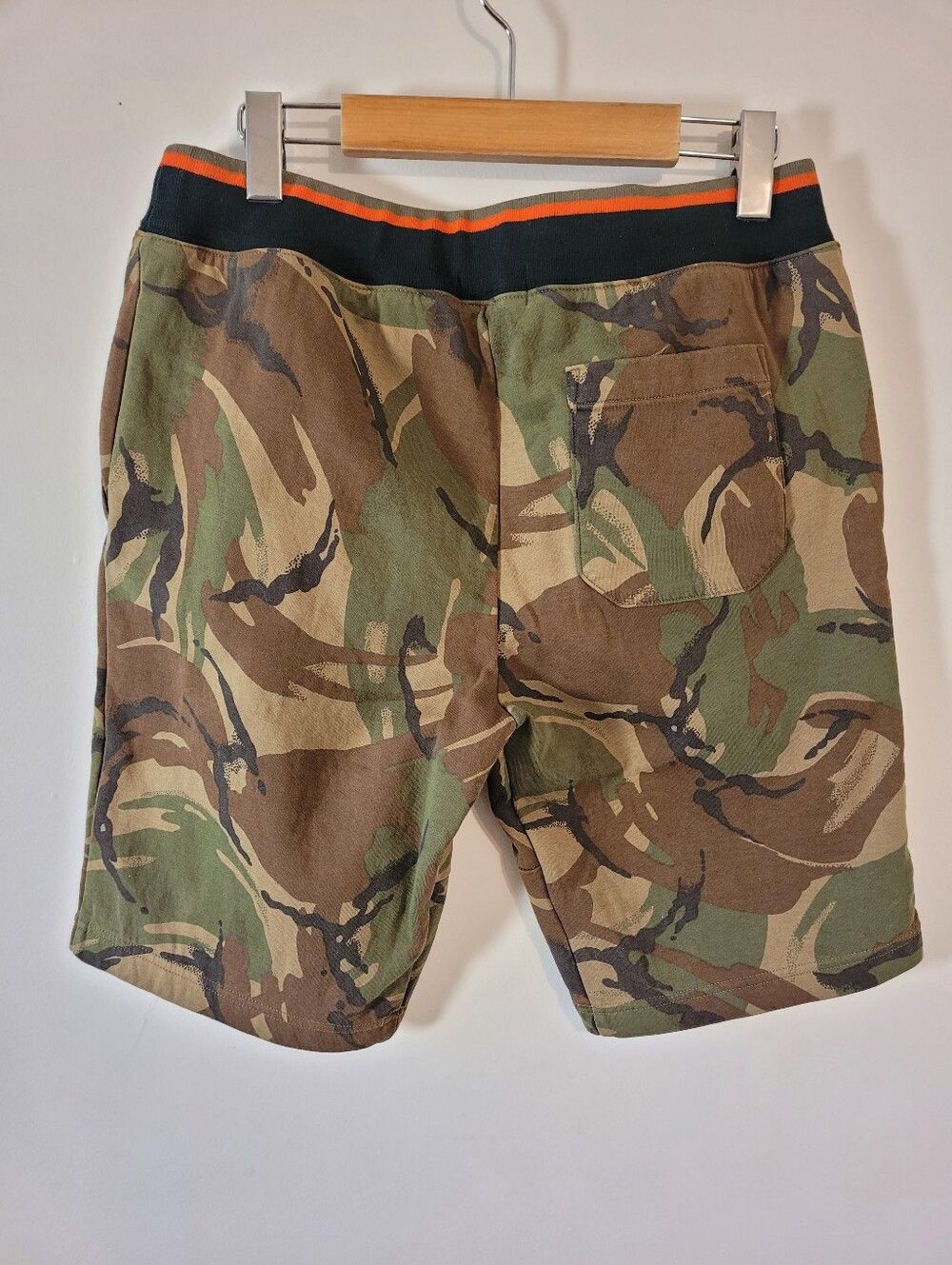 Polo Ralph Lauren Polo Ralph Lauren Camo indiana Shorts with Orange Logo - S Size US 30 / EU 46 - 9 Thumbnail