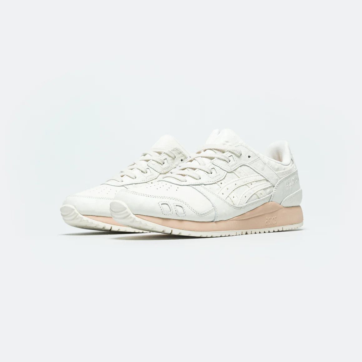 Asics 💚 Asics Gel-Lyte III OG Mythical Creatures Cream/Bisque NEW Size US 12 / EU 45 - 2 Thumbnail