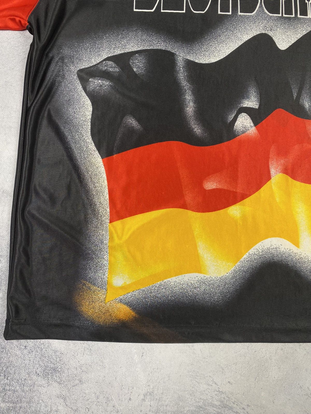 Vintage Vintage 90’s Nutmeg Mills Germany Deutschland Soccer Jersey Size US XL / EU 56 / 4 - 12 Thumbnail