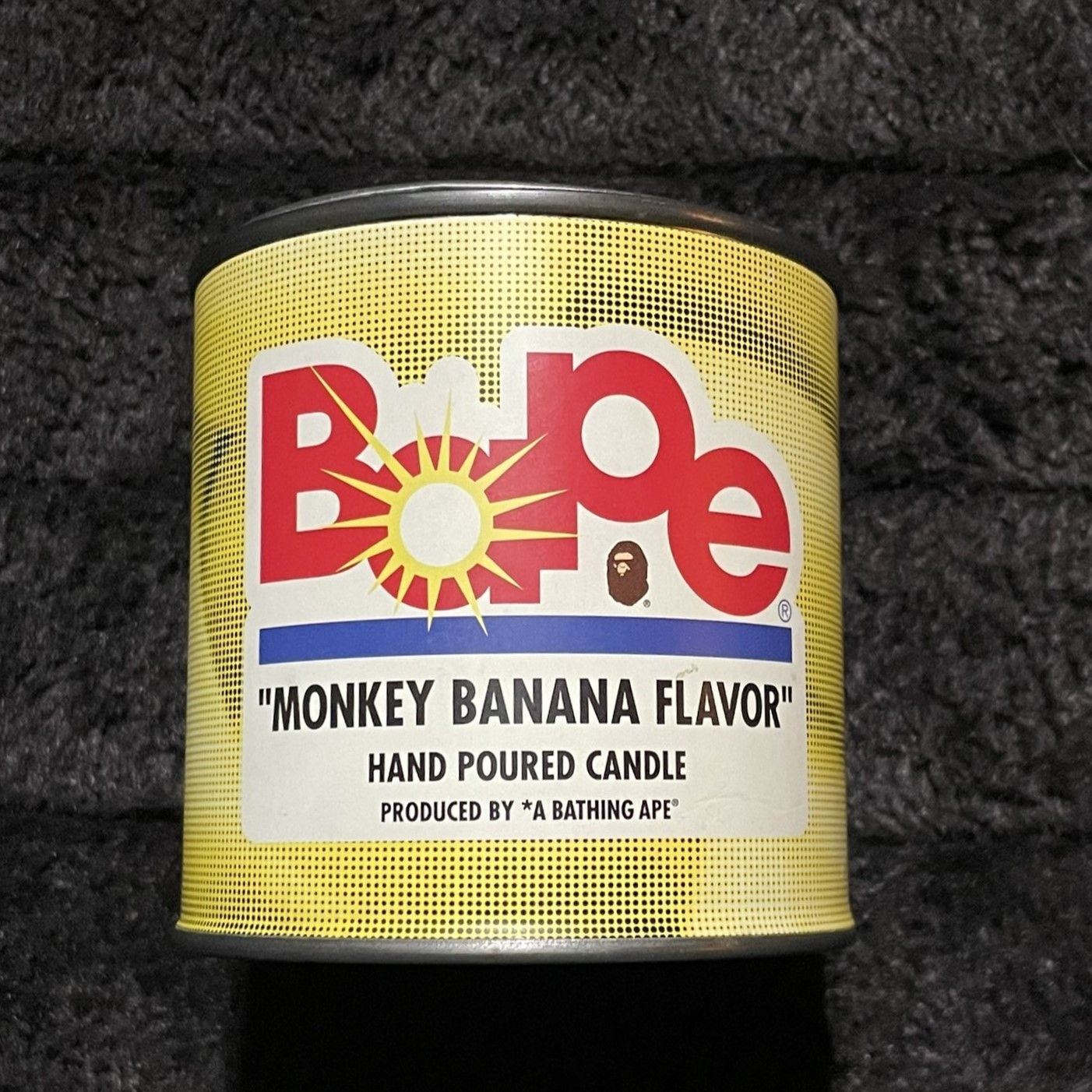 Bape BAPE x DOLE — Banana Wax Candle 1999 Size ONE SIZE - 1 Thumbnail