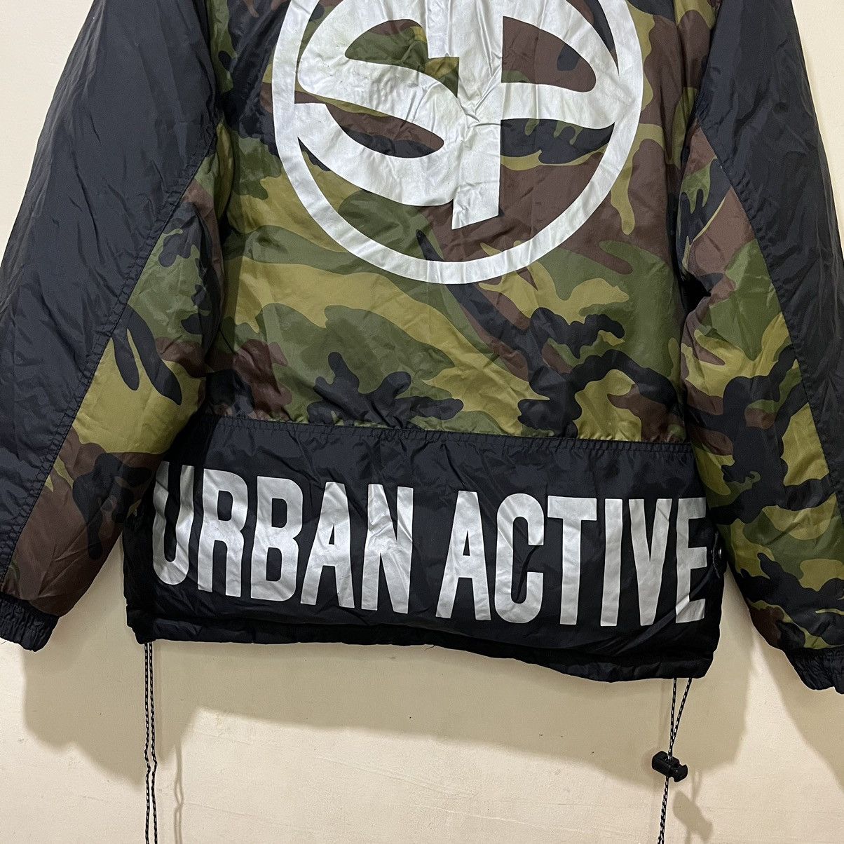 Southpole Y2K SOUTHPOLE Hiphop Reversible Down Puffer Jacket Size US S / EU 44-46 / 1 - 6 Thumbnail