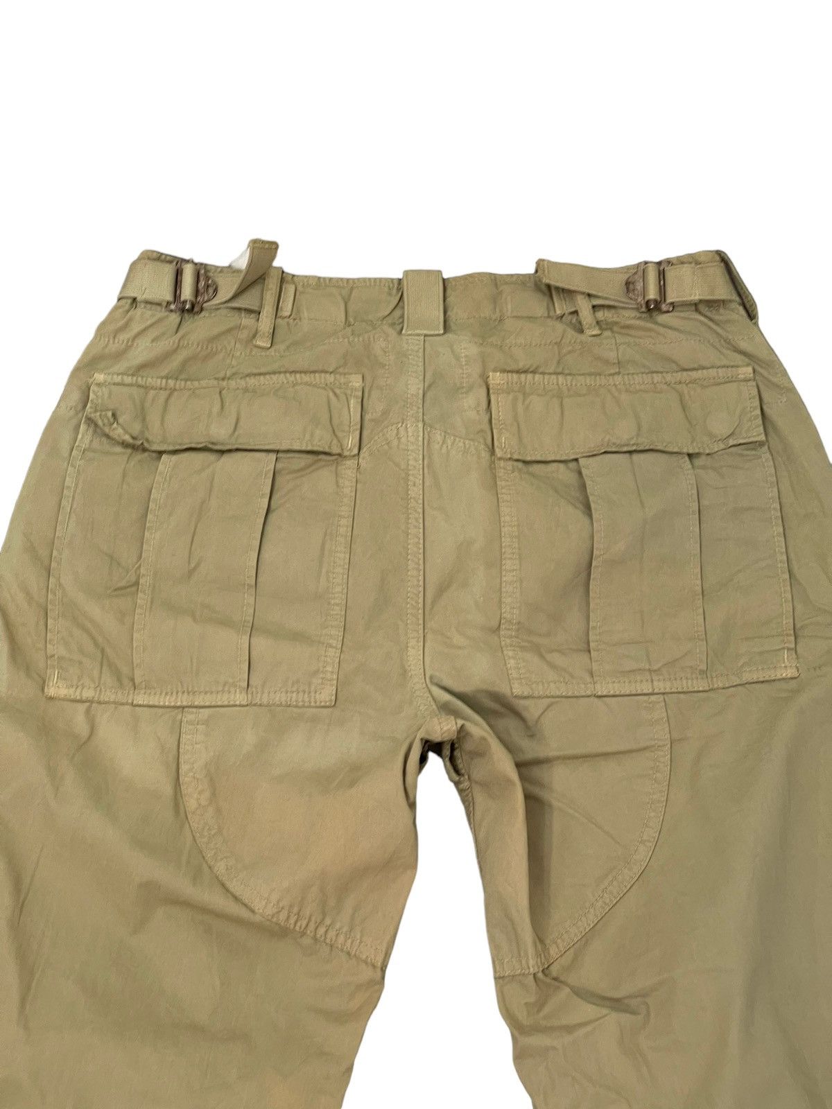 Polo Ralph Lauren Wide Leg Cargo Pant Polo Ralph Lauren Military 6🟦5 Size US 30 / EU 46 - 22 Thumbnail