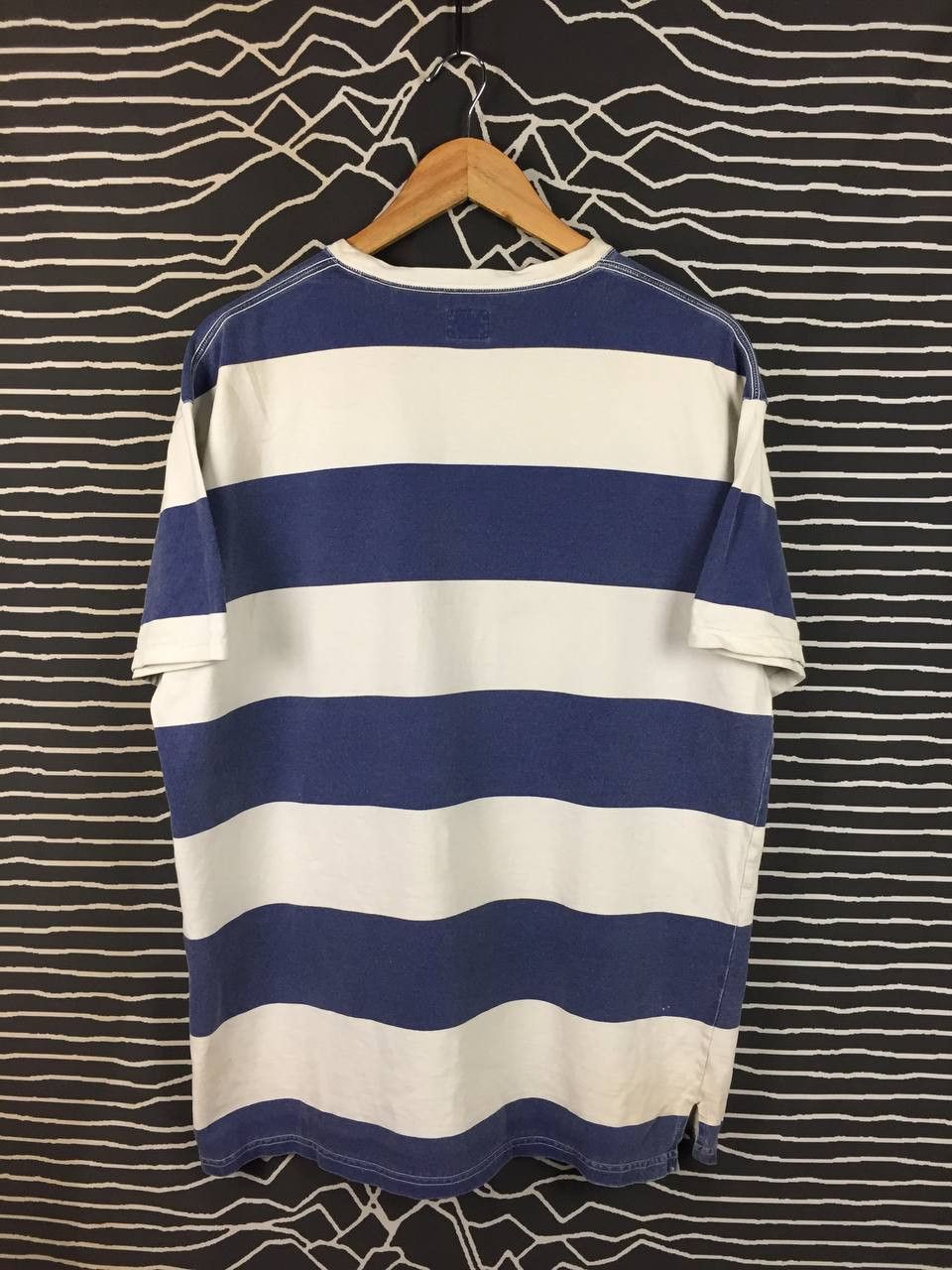 Blue Blue Japan Blue Blue Japan Hollywood Ranch Market Striped Pocket Tee Size US XL / EU 56 / 4 - 13 Thumbnail