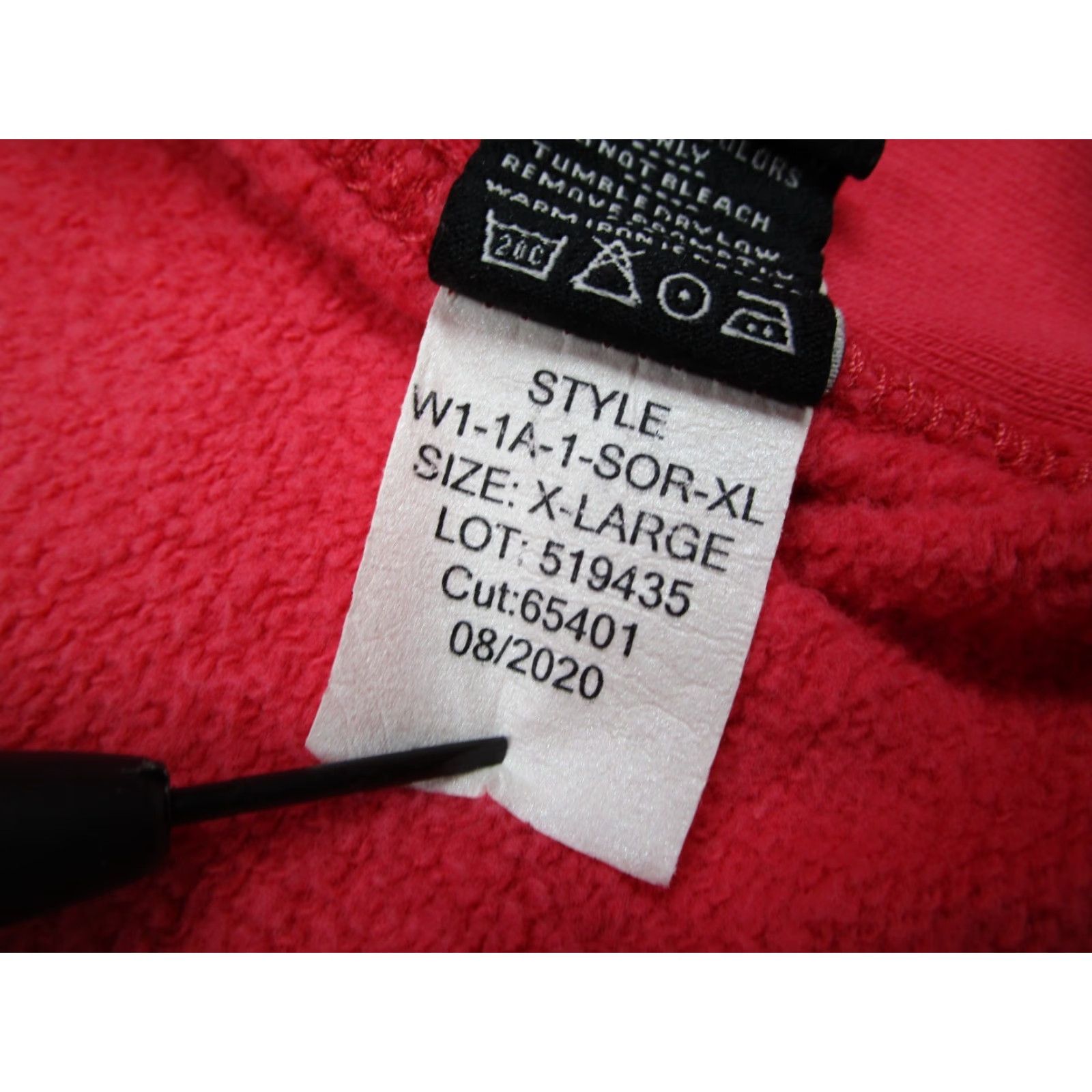 Vintage VINTAGE American Giant Women's Jacket XL Pink Full Zip Hoodie Cotton Casual Smart Made in USA Size XL / US 12-14 / IT 48-50 - 3 Thumbnail