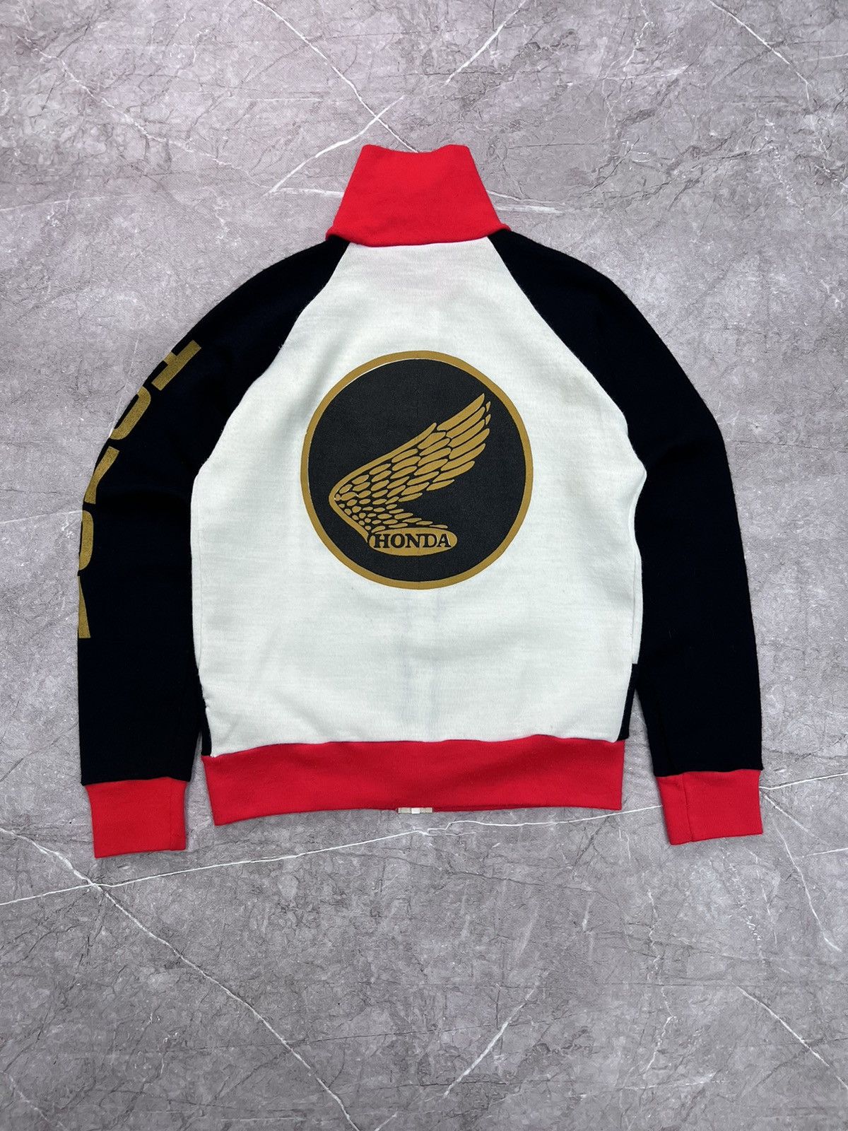Honda × Vintage Vintage Honda Zip Hoodie Big Logo Y2K Style USA Car 00s Size US M / EU 48-50 / 2 - 8 Thumbnail