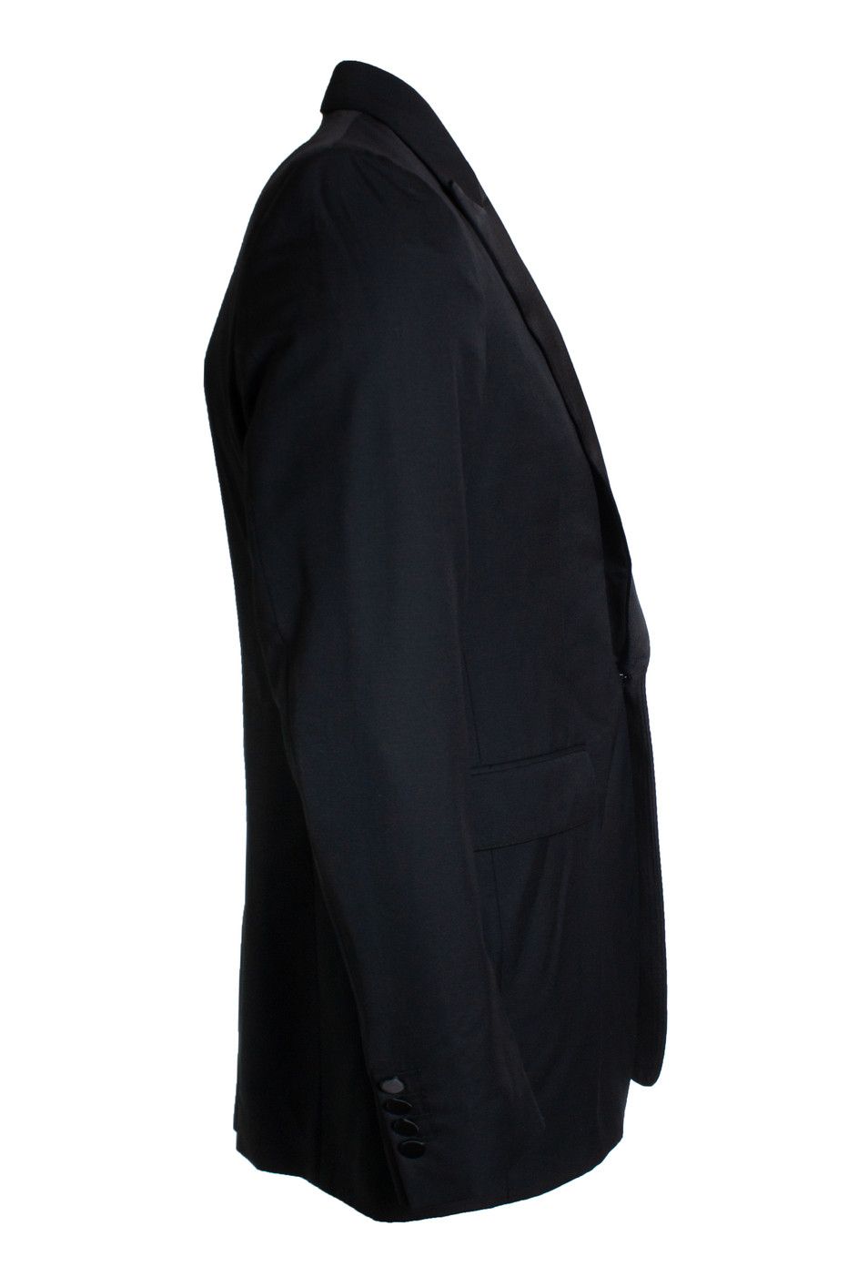 Burberry Burberry, Single breasted silk and wool blazer Size 52R - 2 Thumbnail