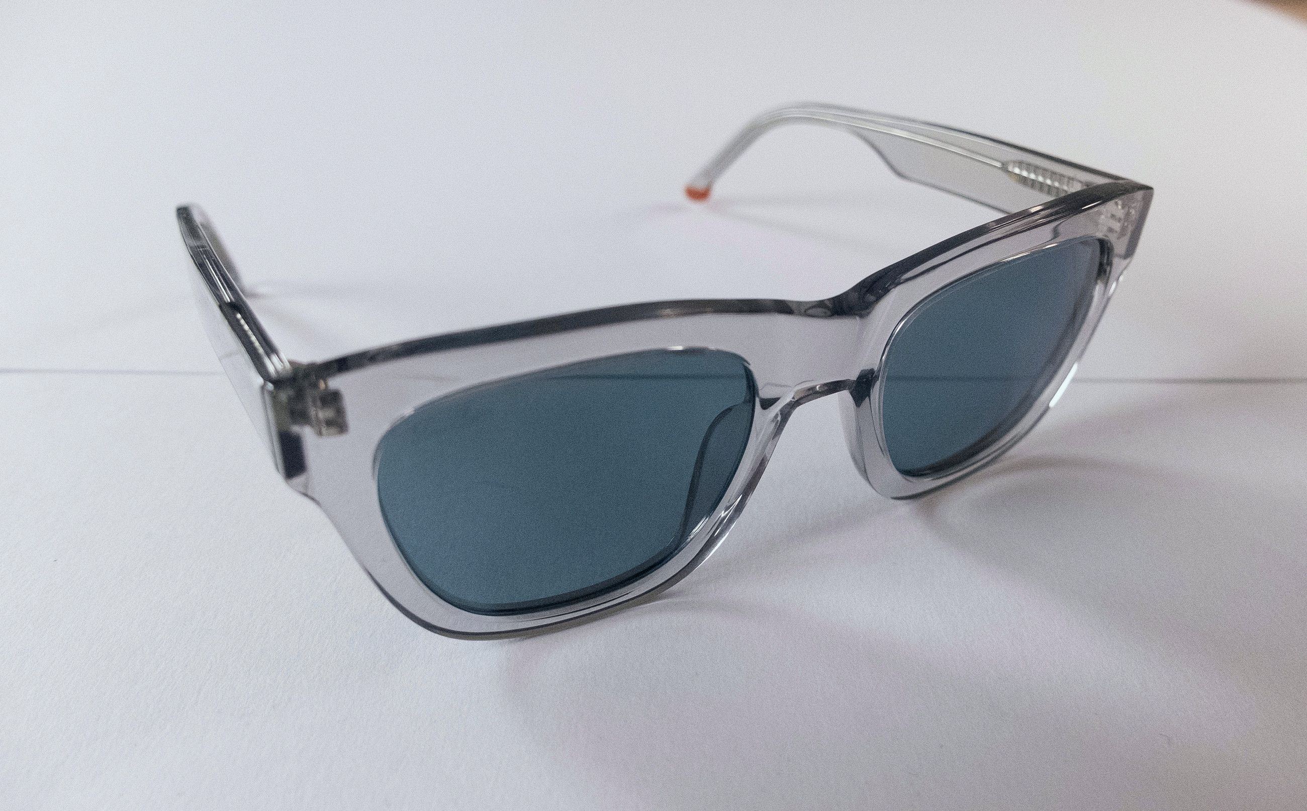 Loro Piana LORO PIANA Roaden clear rectangular sunglasses FAL4920 Size ONE SIZE - 1 Thumbnail