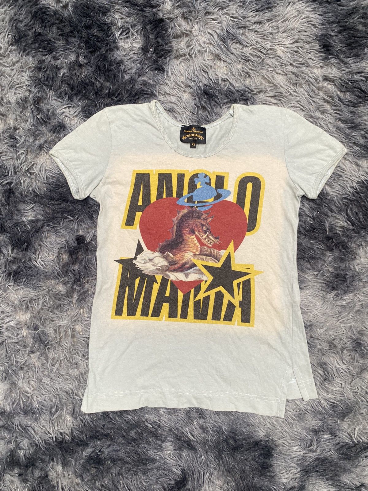 Vivienne Westwood 2021 Vivienne Westwood SeaMonster Tee Size XS / US 0-2 / IT 36-38 - 1 Thumbnail