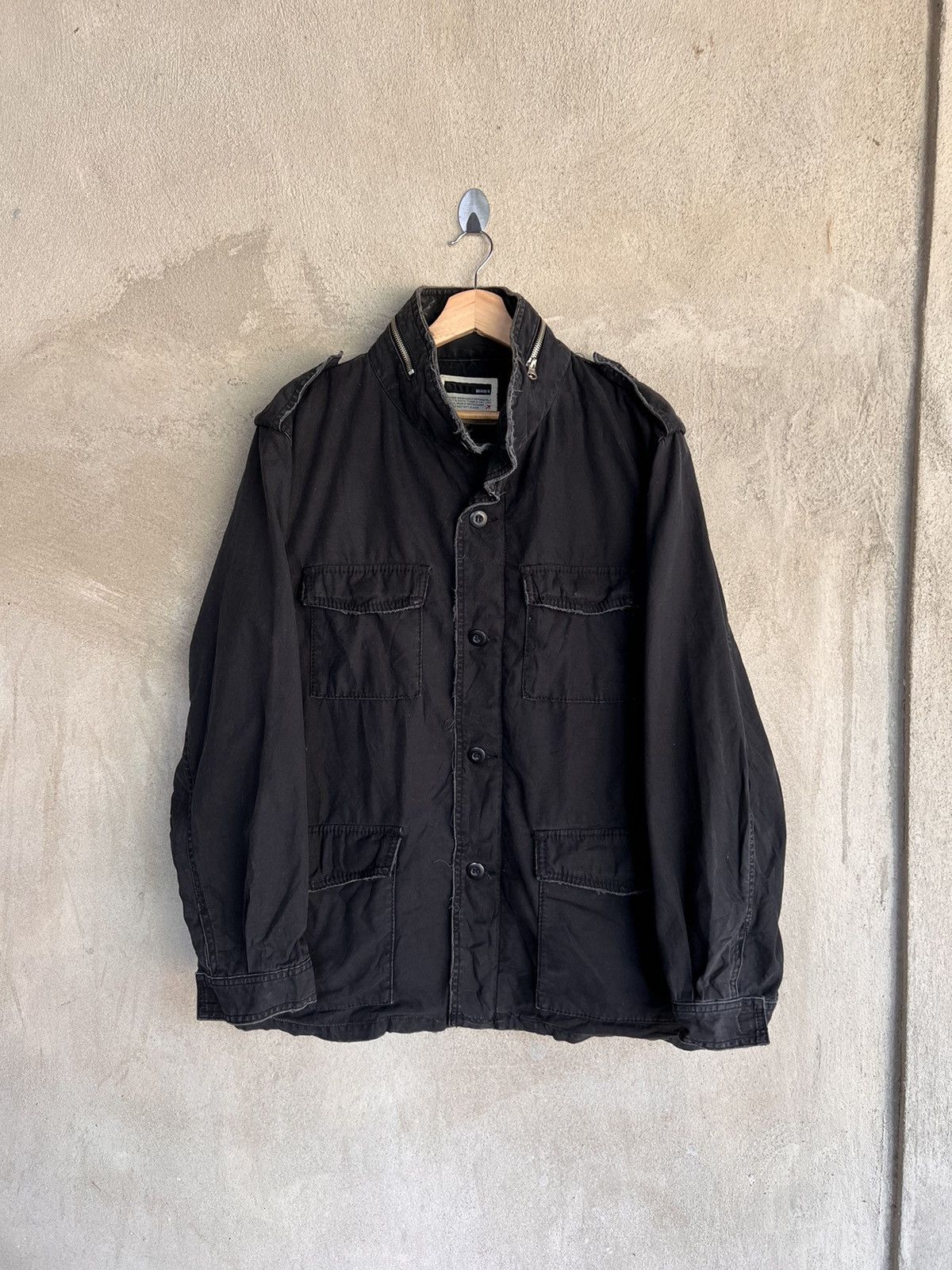 Japanese Brand Japanese Brand Blues Four Pocket Tactical Jacket Size US L / EU 52-54 / 3 - 2 Thumbnail