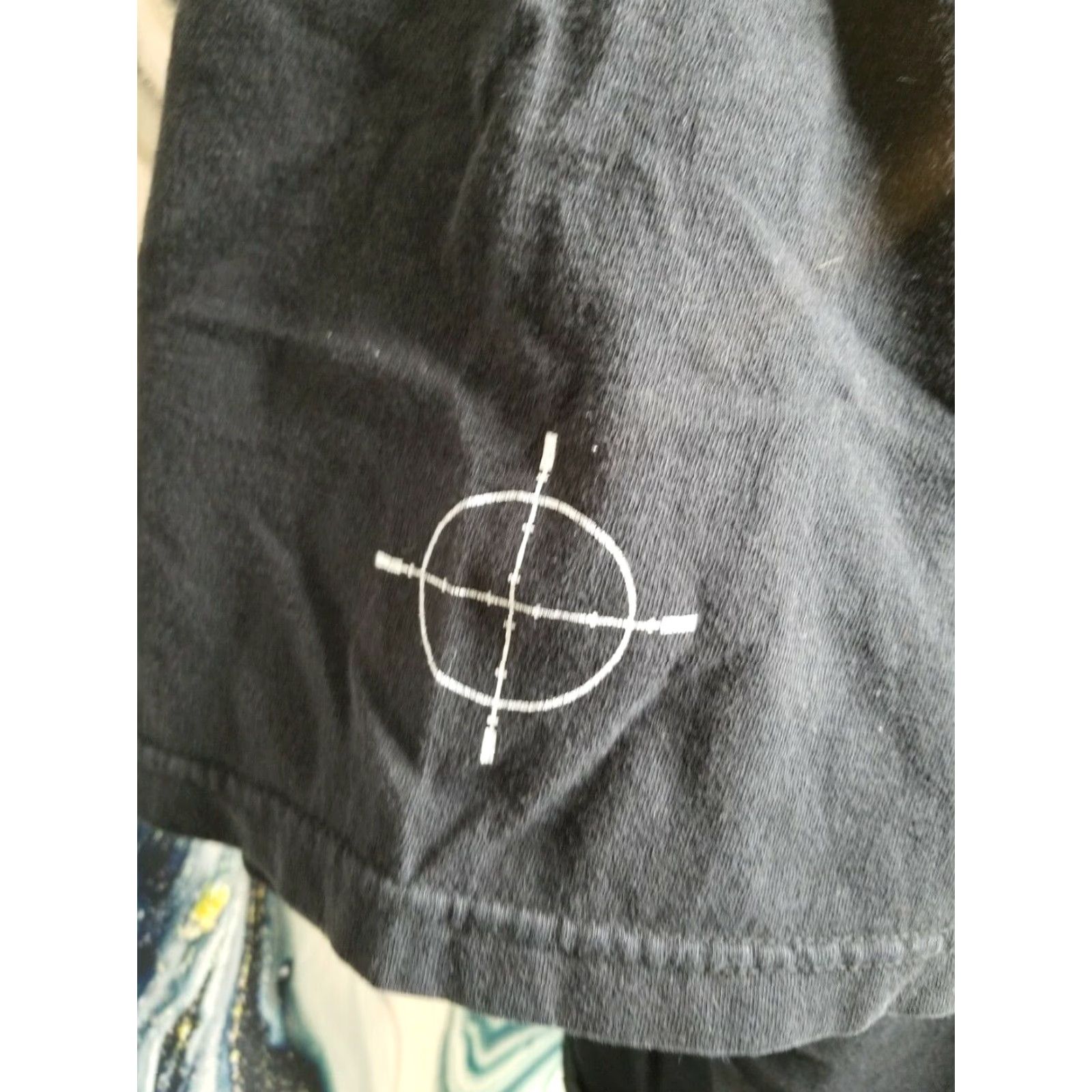 Vintage Vintage Bayside Men's 3XL T-Shirt Black 2nd Amendment Gun Permit USA Crew Neck Short Sleeve Size US XXL / EU 58 / 5 - 5 Thumbnail