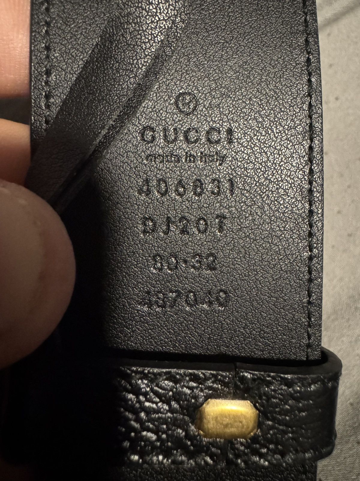 Gucci Gucci GG Marmont wide belt Size 30 - 5 Thumbnail