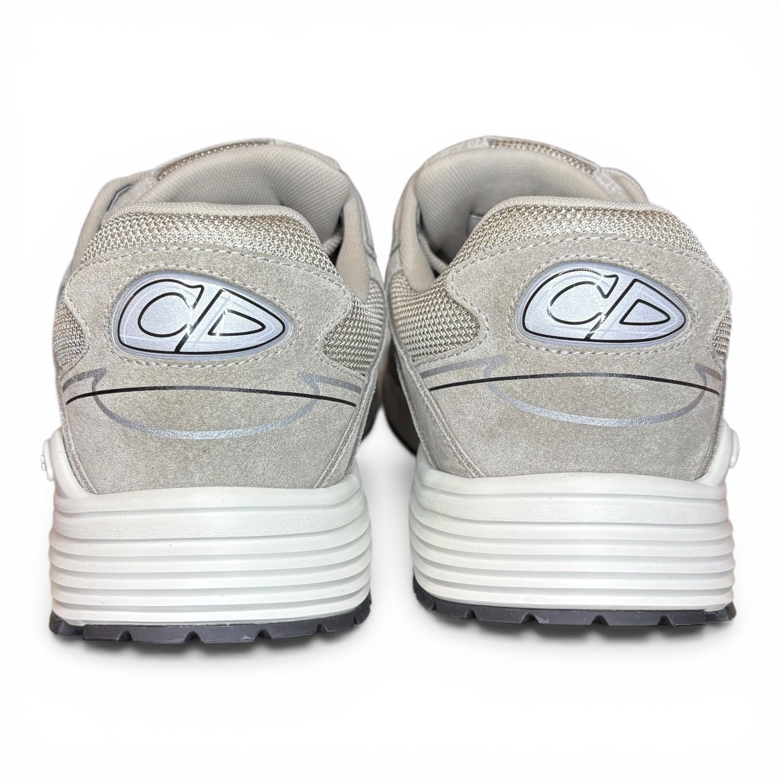 Dior Dior B30 Grey Suede Sneakers | Size 46 (13US) Size US 13 / EU 46 - 6 Thumbnail