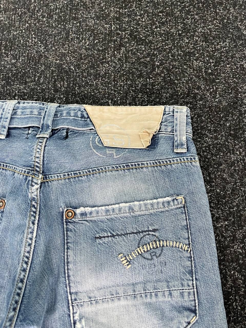 G-Star × Hysteric Glamour × Le Grande Bleu (L.G.B.) Gstar HYSTERIC GLAMOUR BALENCIAGA STYLE FLARED PANTS Size US 31 - 4 Thumbnail